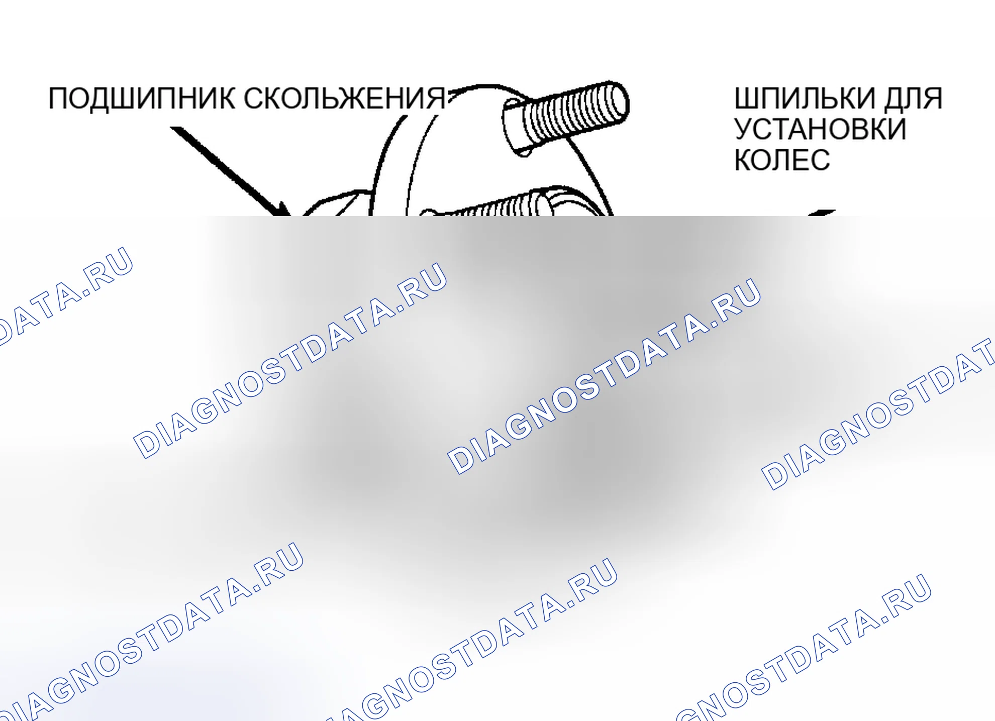 Рис. 60: СТУПИЦА / ПОДШИПНИК. Chrysler Prowler I
