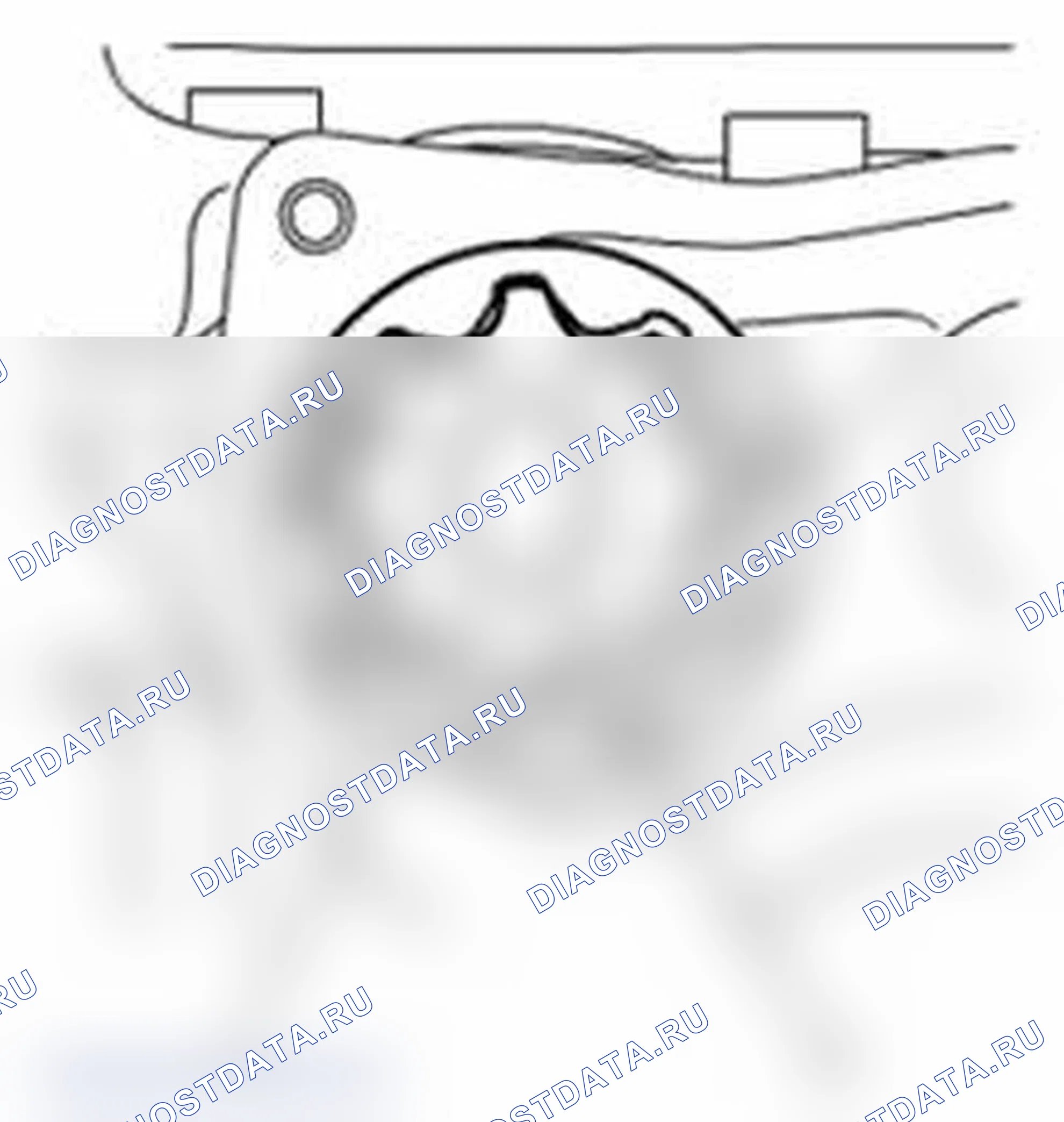 Рис. 1: Масляный насос. Suzuki Grand Vitara II рестайлинг