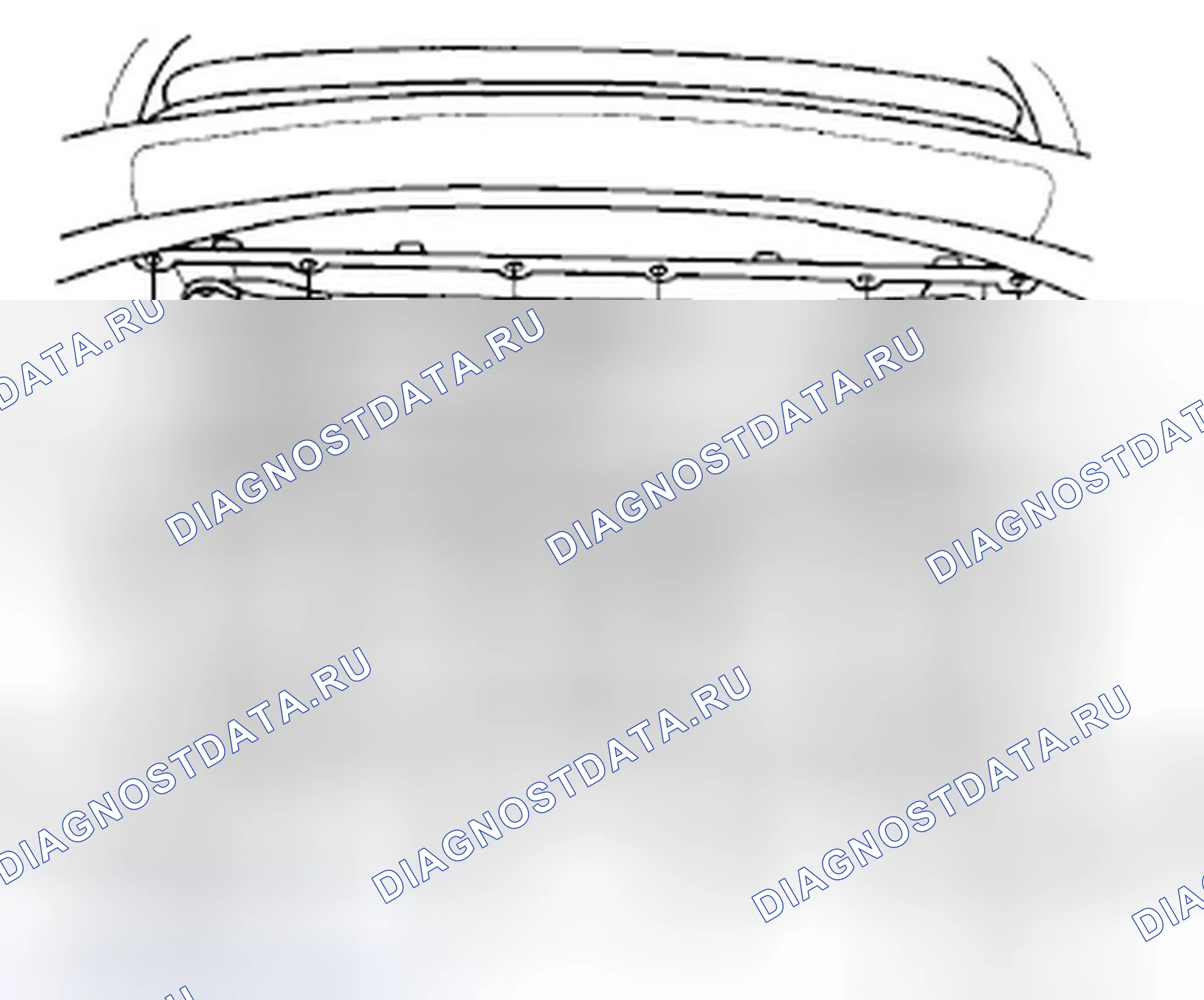 Рис. 970. Honda Civic VIII рестайлинг
