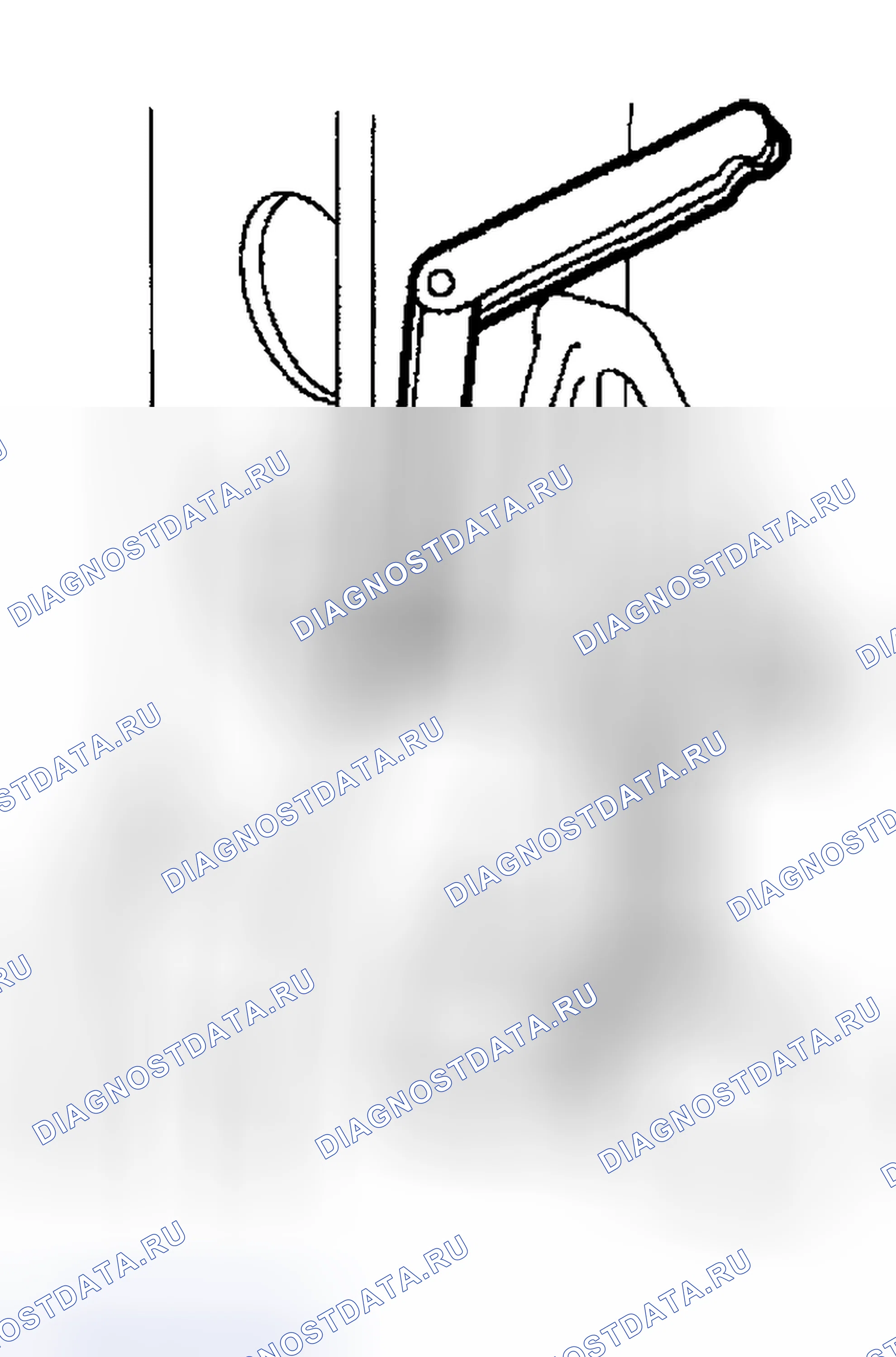 Рис. 366: Скручивание шатуна. Hyundai ix20 I рестайлинг