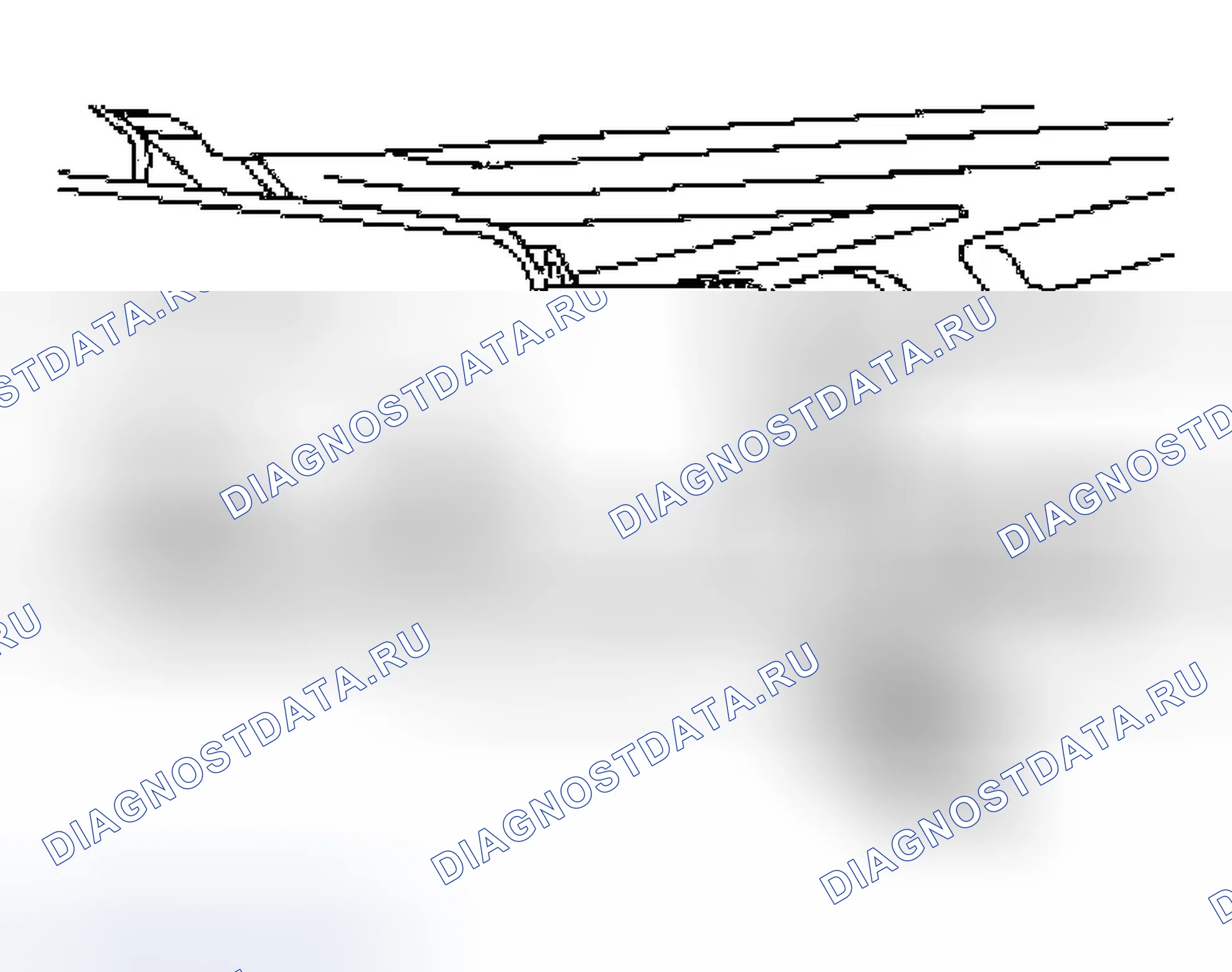 Рис. 134: Установка. Ford Crown Victoria II