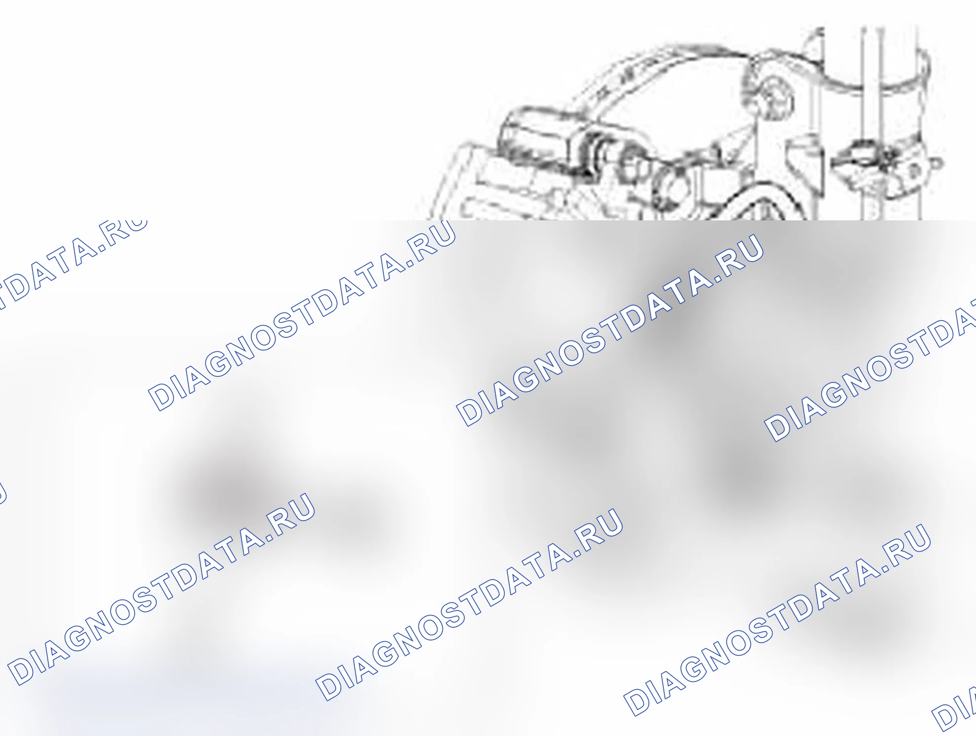 Рис. 43: Установка. Hyundai Santa Fe III