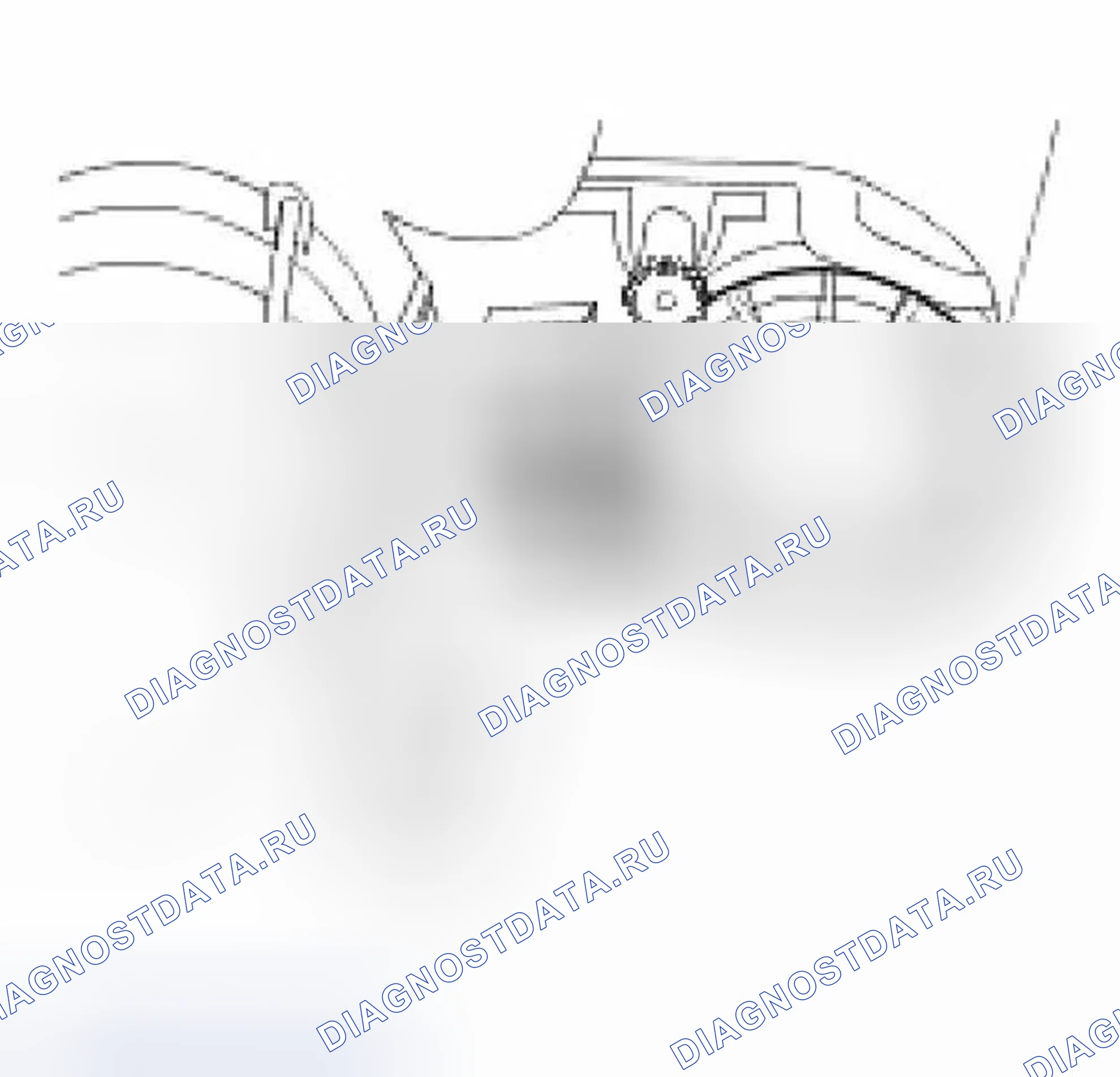 Рис. 3: Демонтаж. Jaguar X-type I