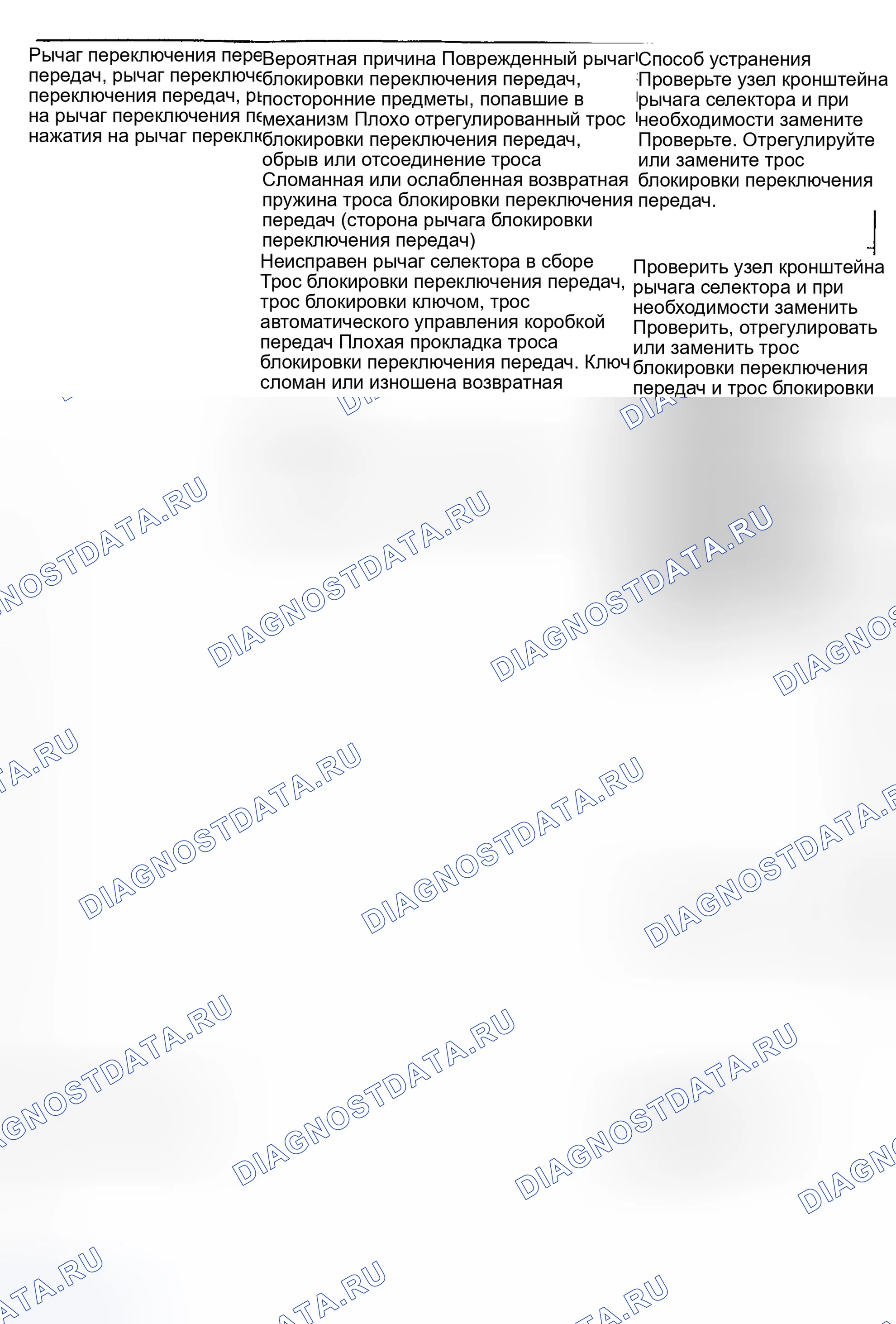 Рис. 41: СИСТЕМА Переключение-замок. Honda CR-Z I
