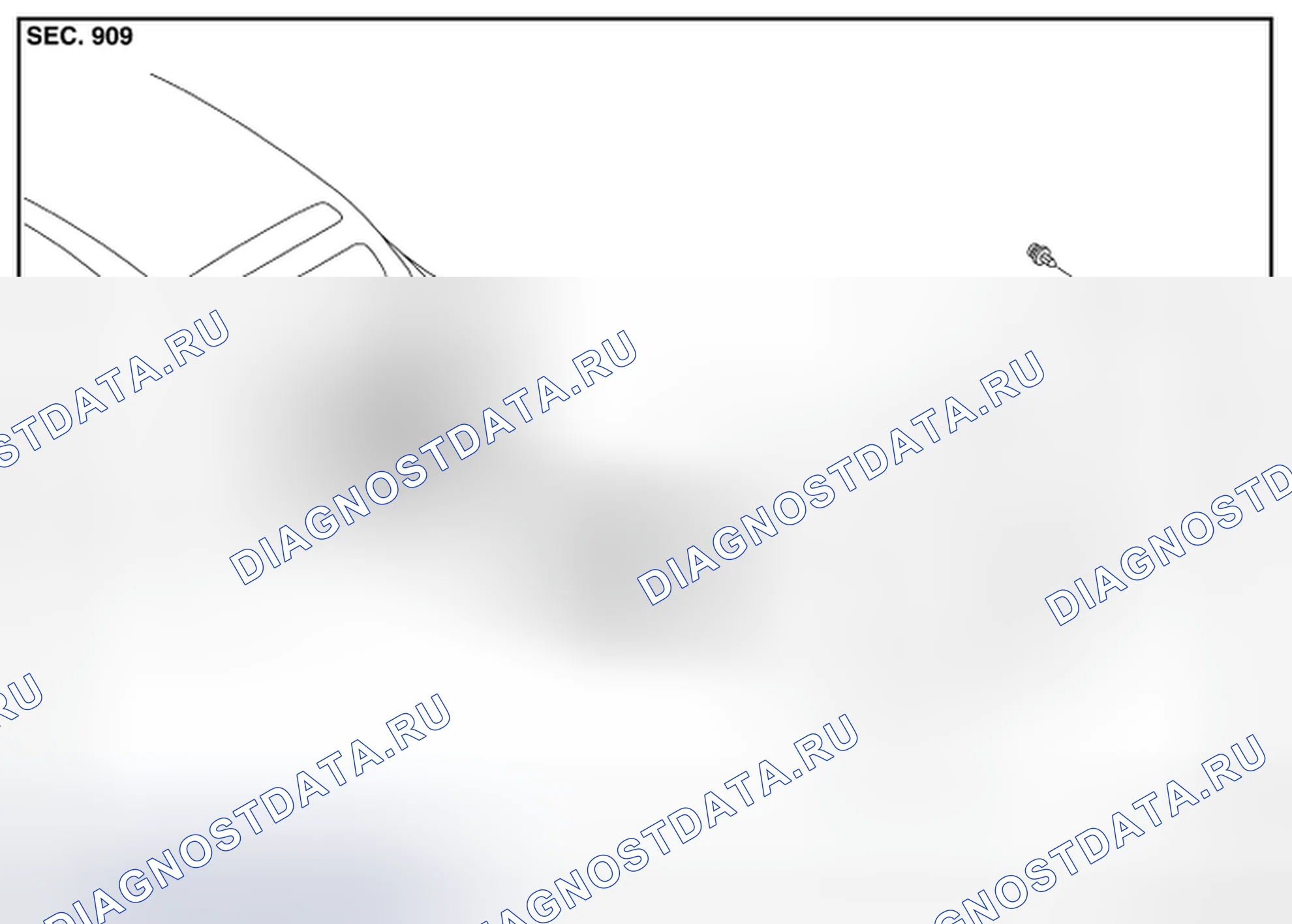 Рис. 411: Разнесенный вид. Nissan Murano Z51 рестайлинг 2