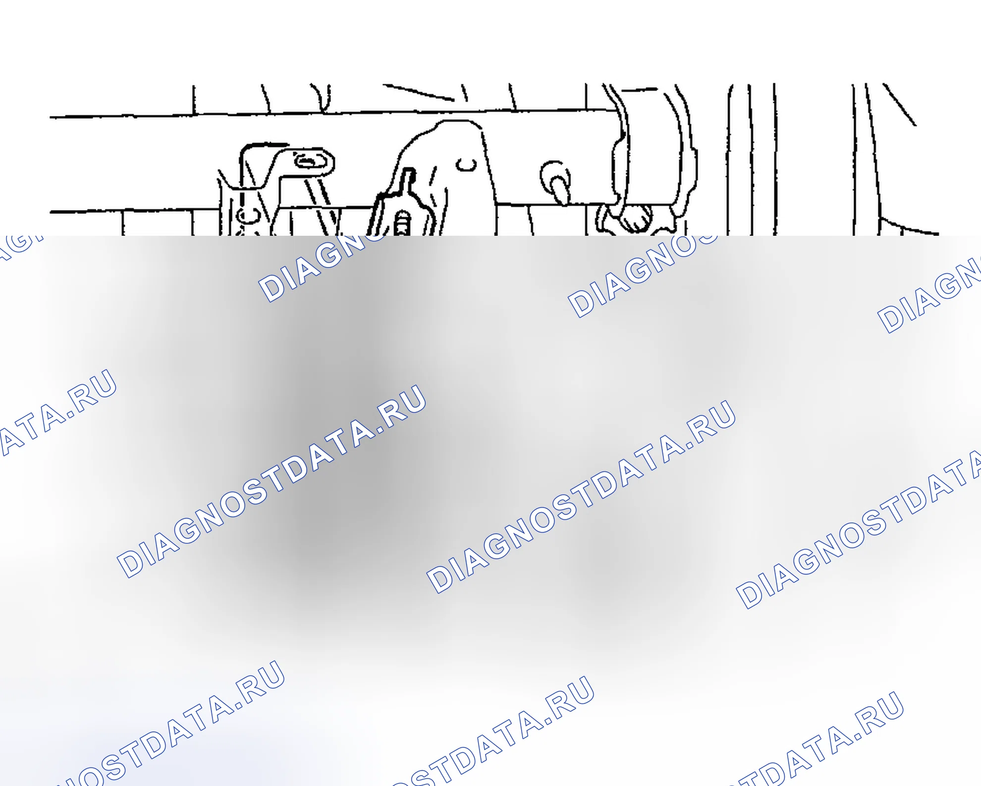 Рис. 46: ЗАМЕНА. Toyota Highlander I рестайлинг