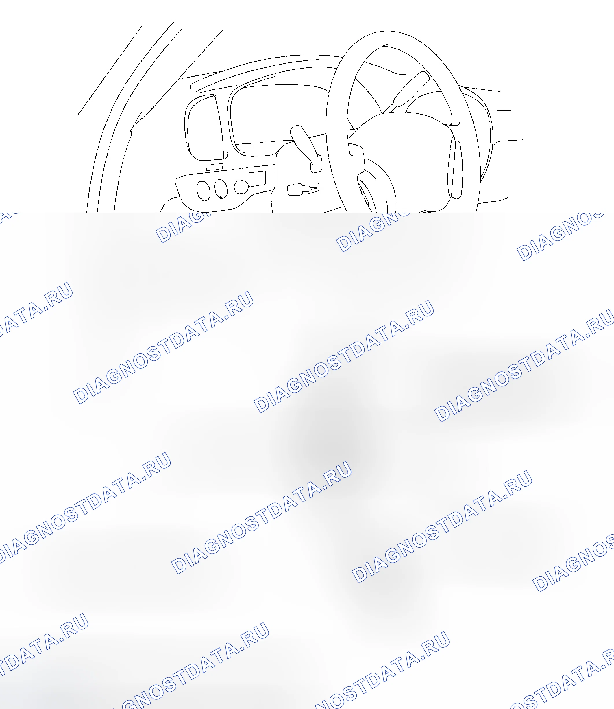 Рис. 190: КОМПОНЕНТЫ. Toyota Tundra I рестайлинг