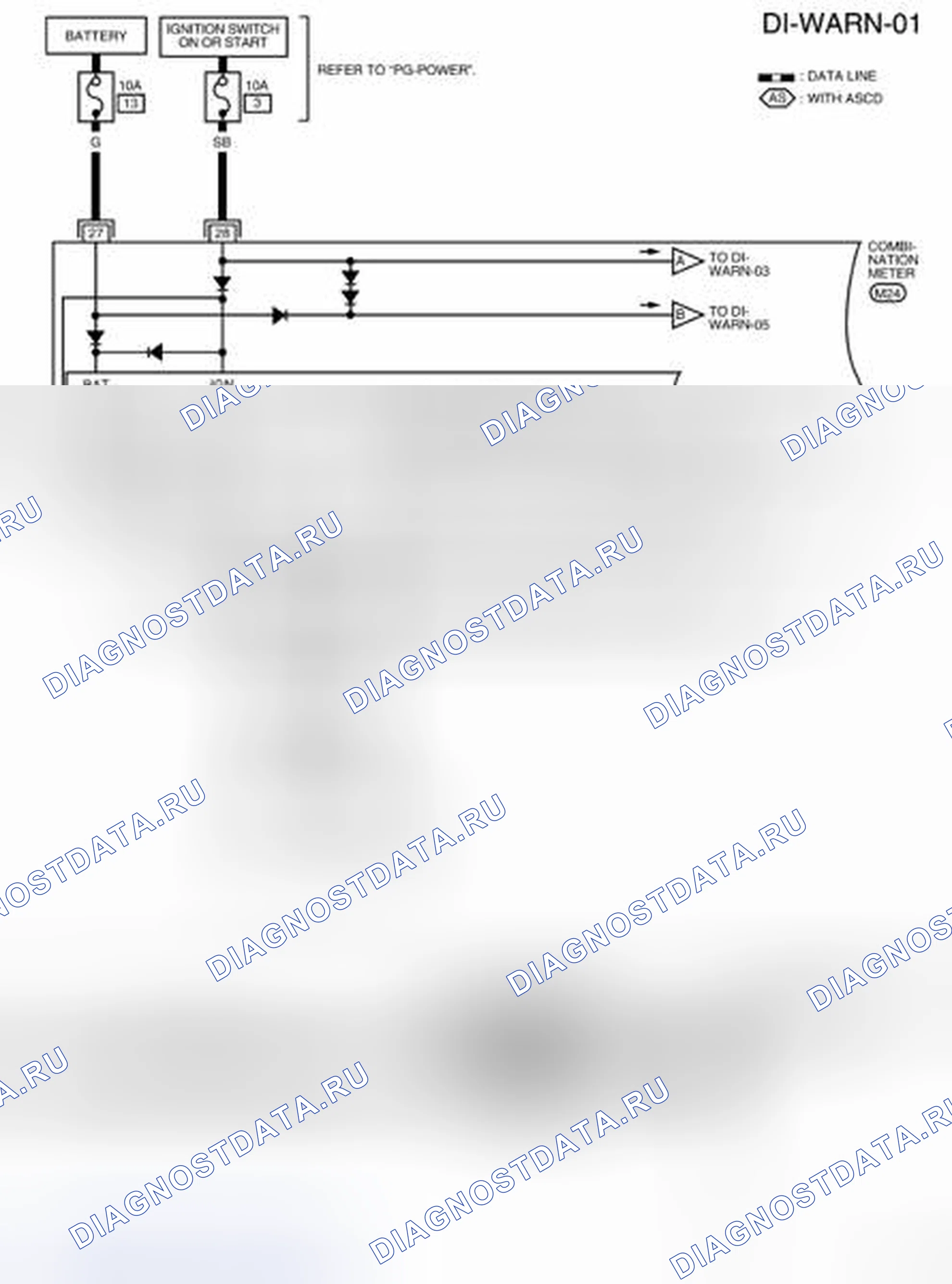Рис. 67: электросхема - WARN. Honda UR-V I