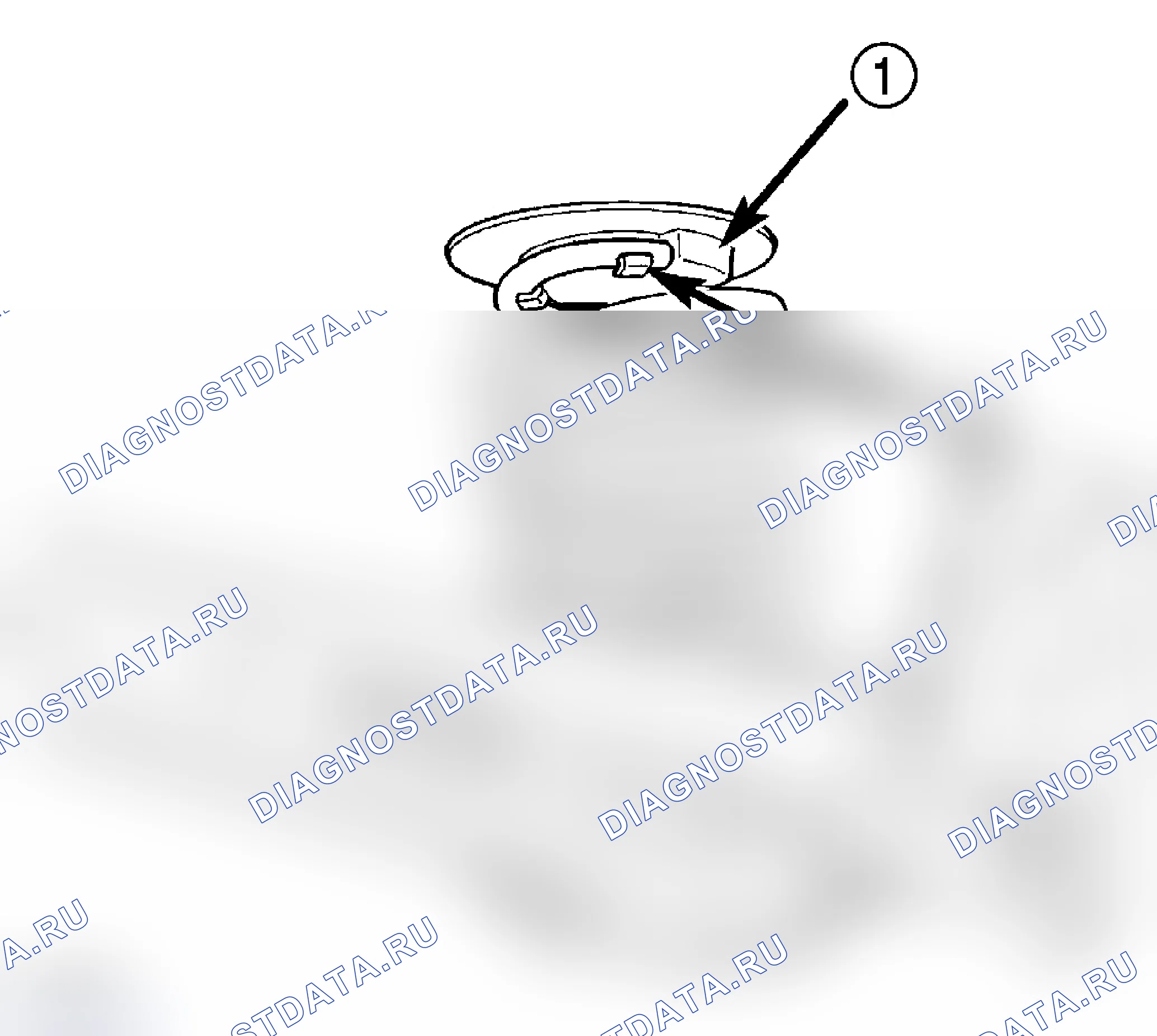 Рис. 22: УСТАНОВКА. Chrysler PT Cruiser I