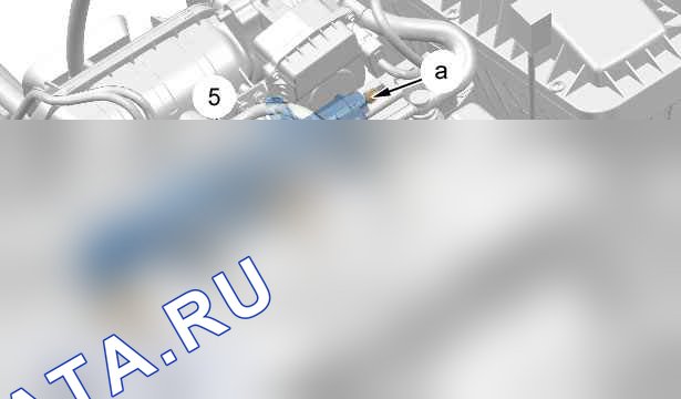 Размещение: элементы системы подачи топлива — b1hb16hd. Peugeot 206 Plus I