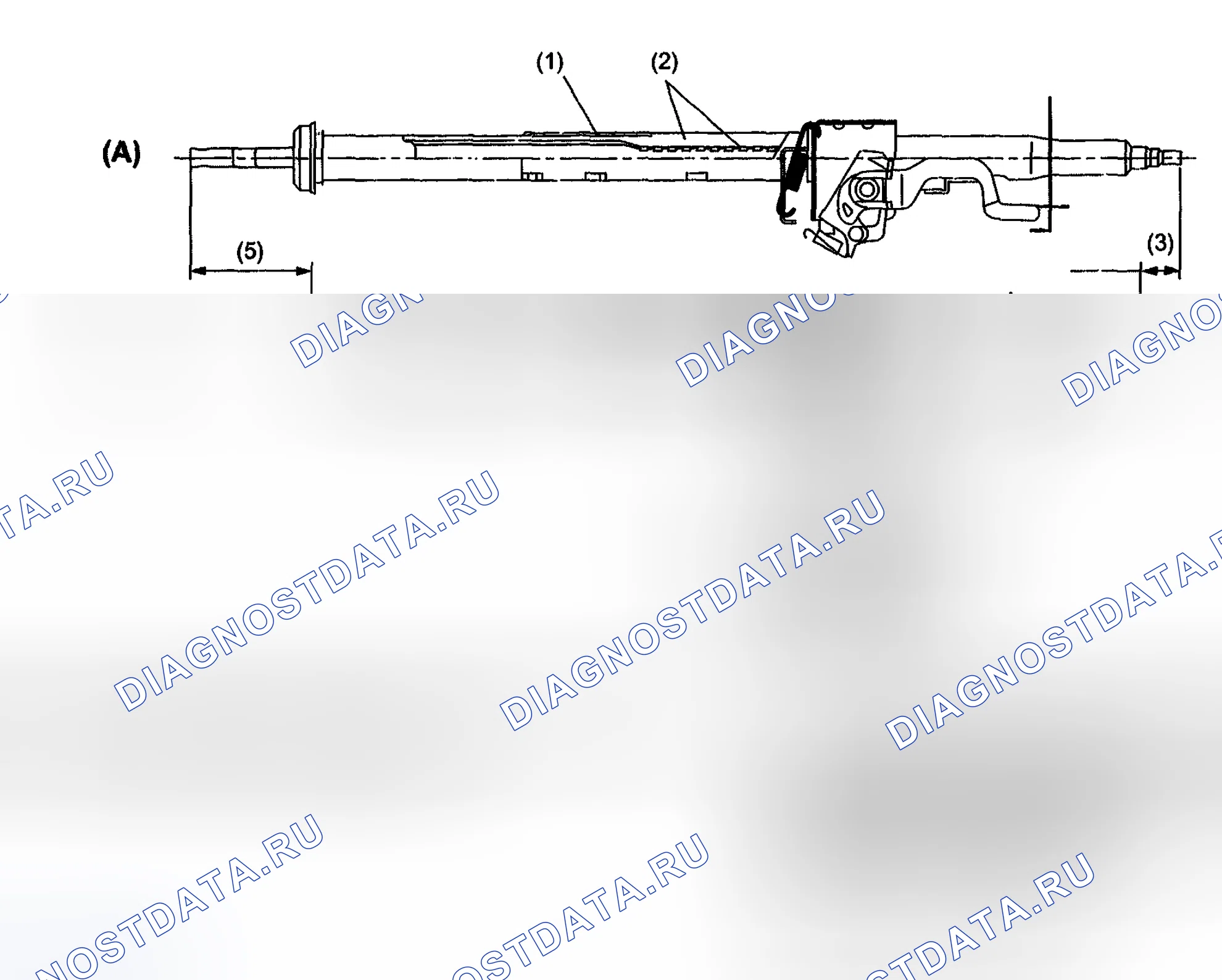 Рис. 193: ЭНЕРГОПОГЛОЩАЮЩИЙ МЕХАНИЗМ. Subaru Impreza WRX GD/GG рестайлинг