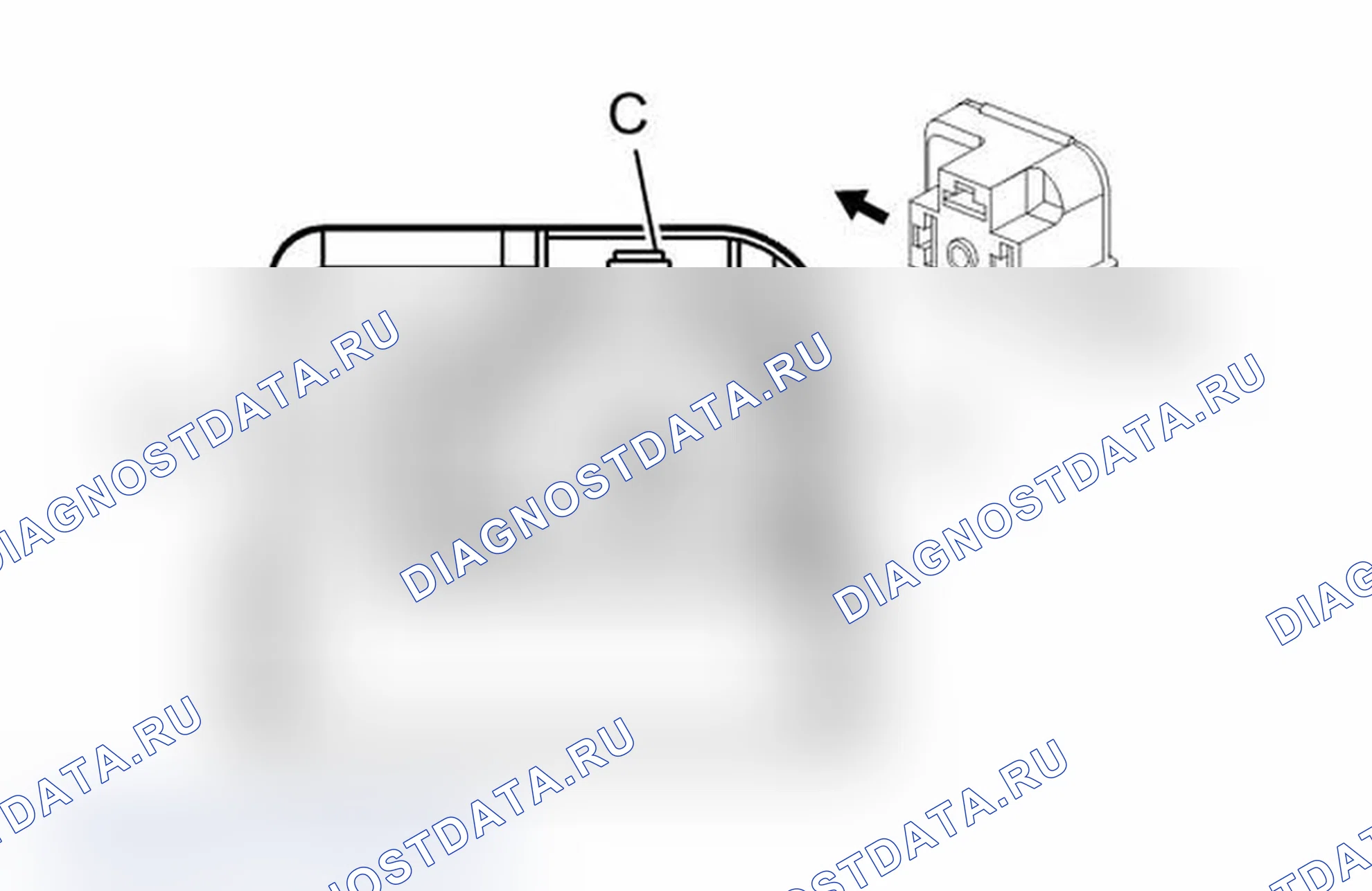 Рис. 46: Фара - левая (герметичная). Chevrolet RV Cutaway G3500 