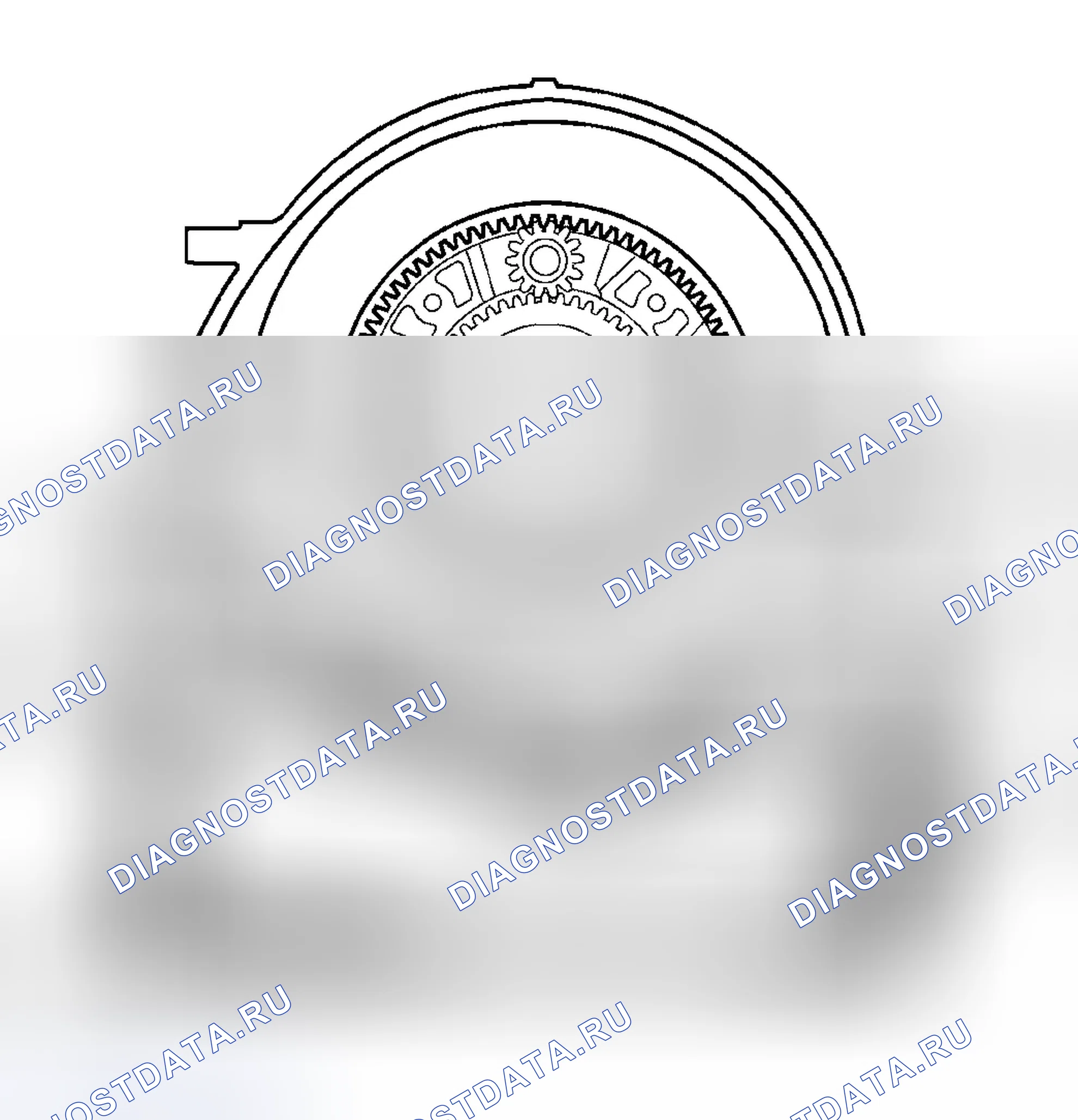 Рис. 169: ОПИСАНИЕ автоматической трансмиссии (акпп). Dodge Magnum I