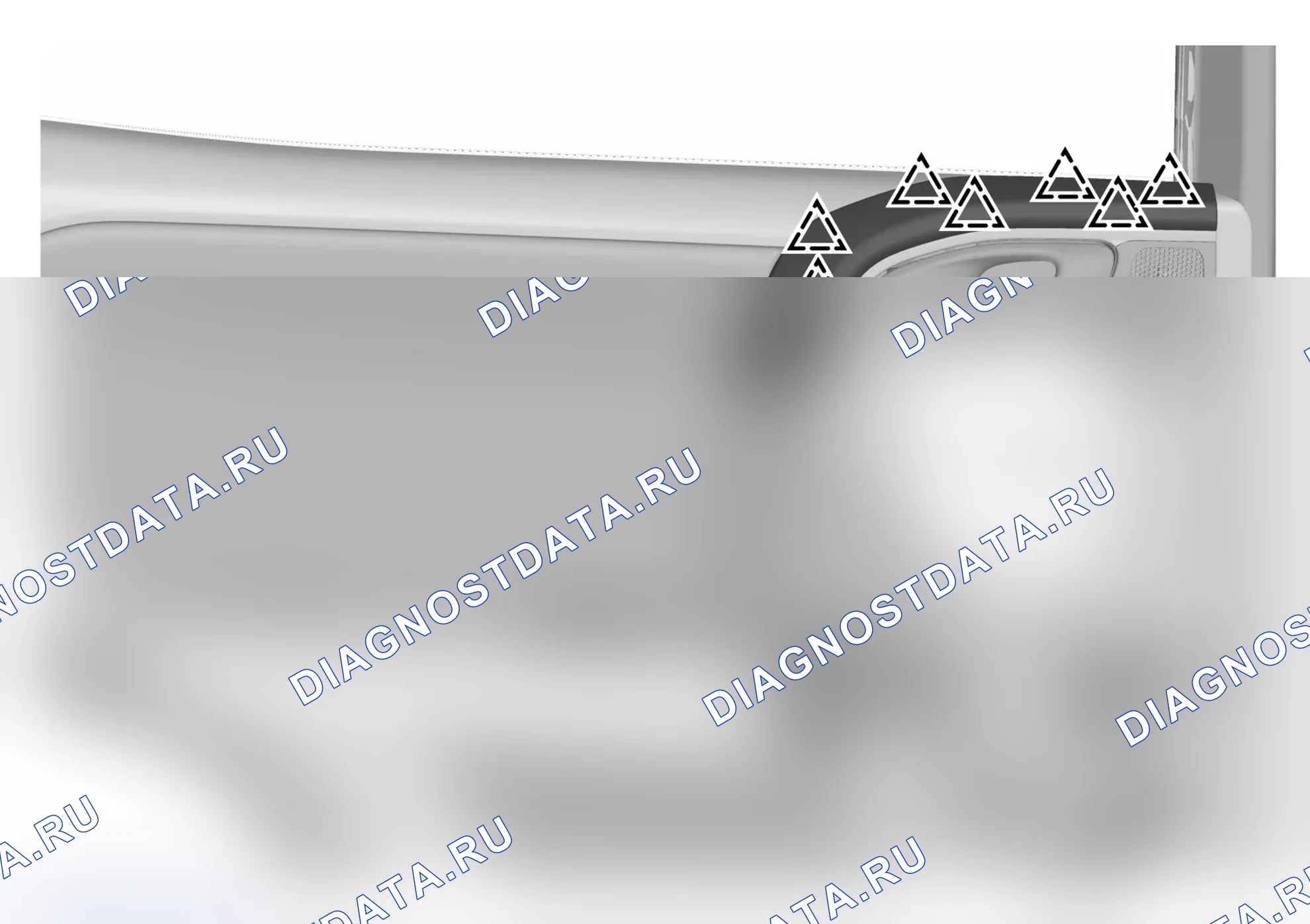 Как снять и установить облицовку задней двери — Haval Dargo. Haval Dargo I