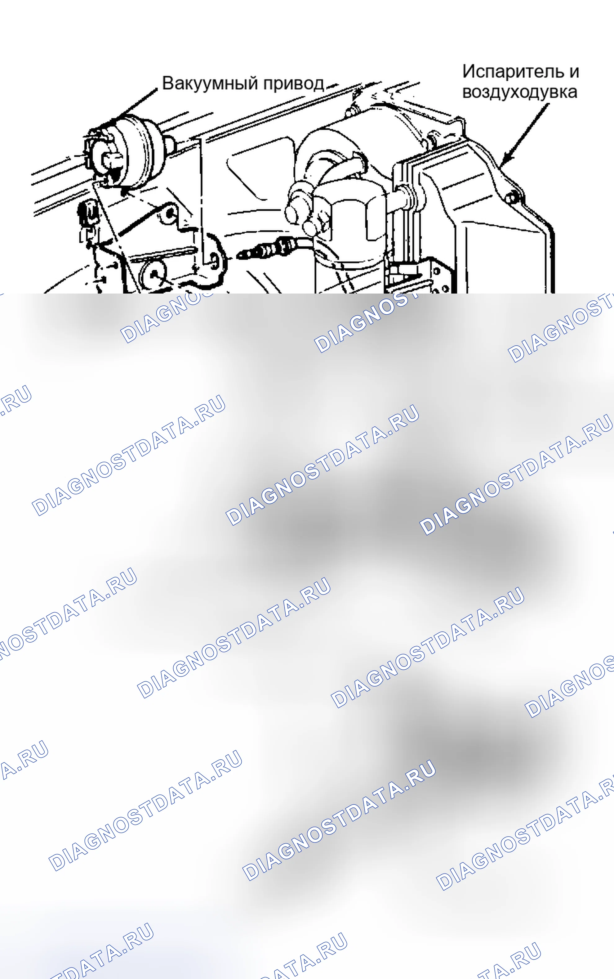 Рис. 14: Установка. GMC Cab & Chassis R2500 