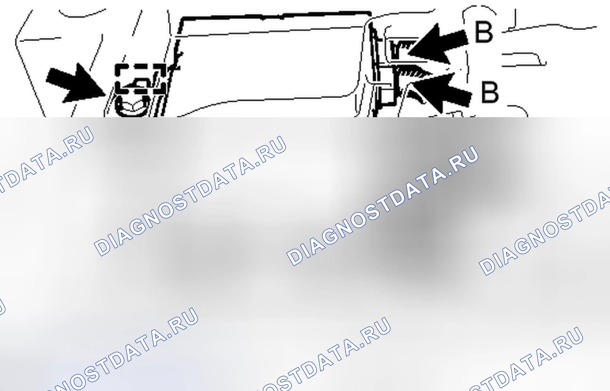 Рис. 99: ДЕМОНТАЖ. Toyota Sienna III