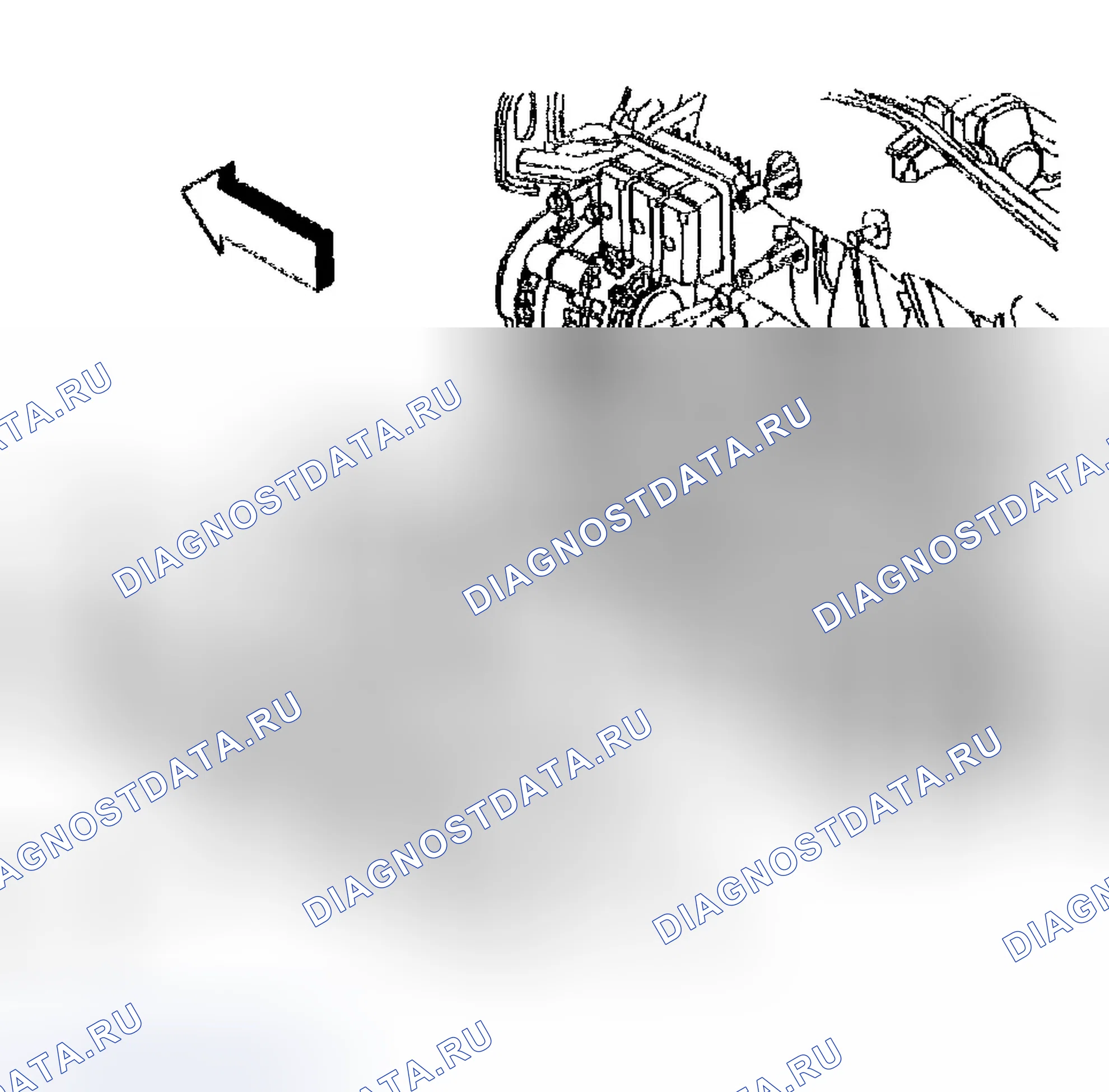 Рис. 1222: Процедура установки. Chevrolet TrailBlazer I