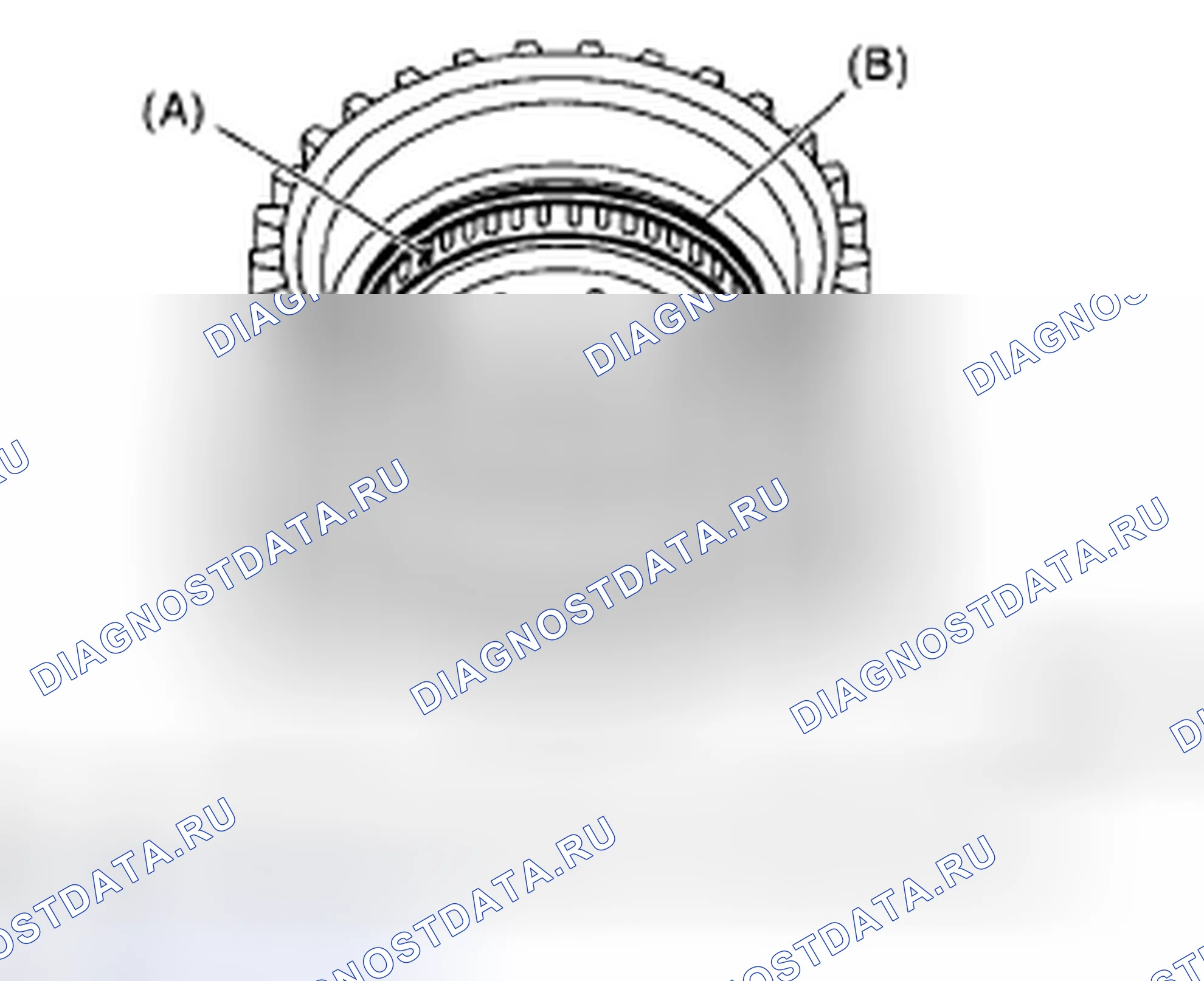 Рис. 605. Subaru Legacy BL/BP рестайлинг