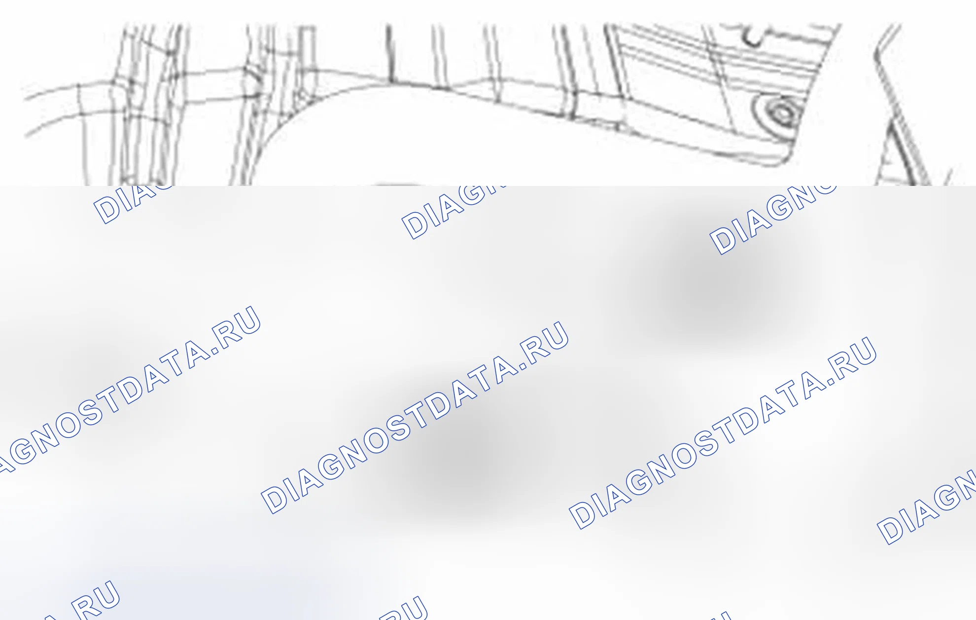 Рис. 1081. Ford Mustang V рестайлинг