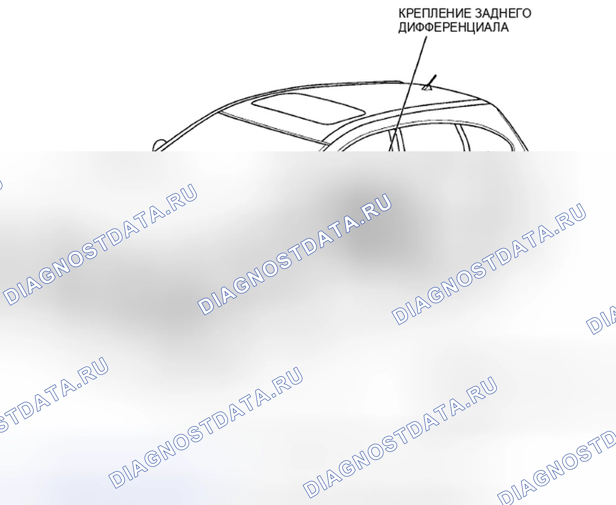 Рис. 2: Индекс расположения компонентов. Honda CR-V III рестайлинг