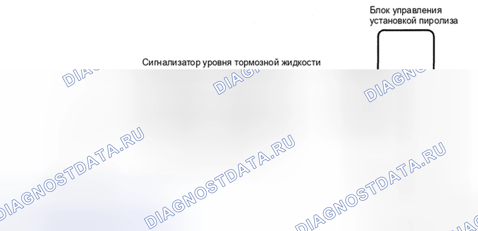 Рис. 5: электросхема. Toyota Camry XV40