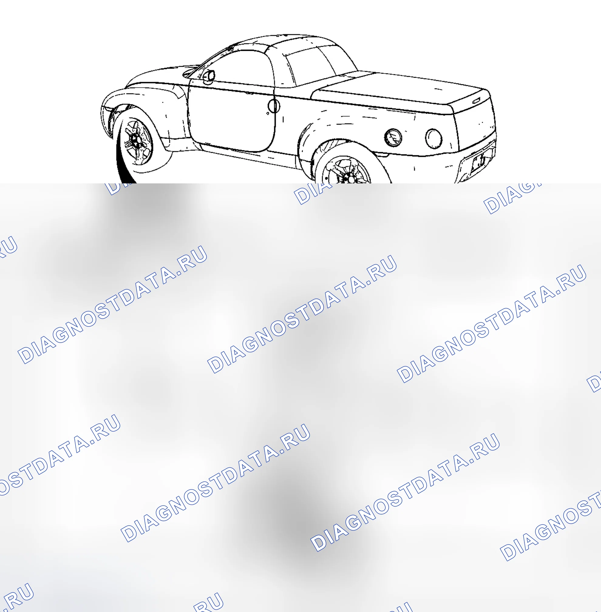 Рис. 3. Chevrolet SSR I