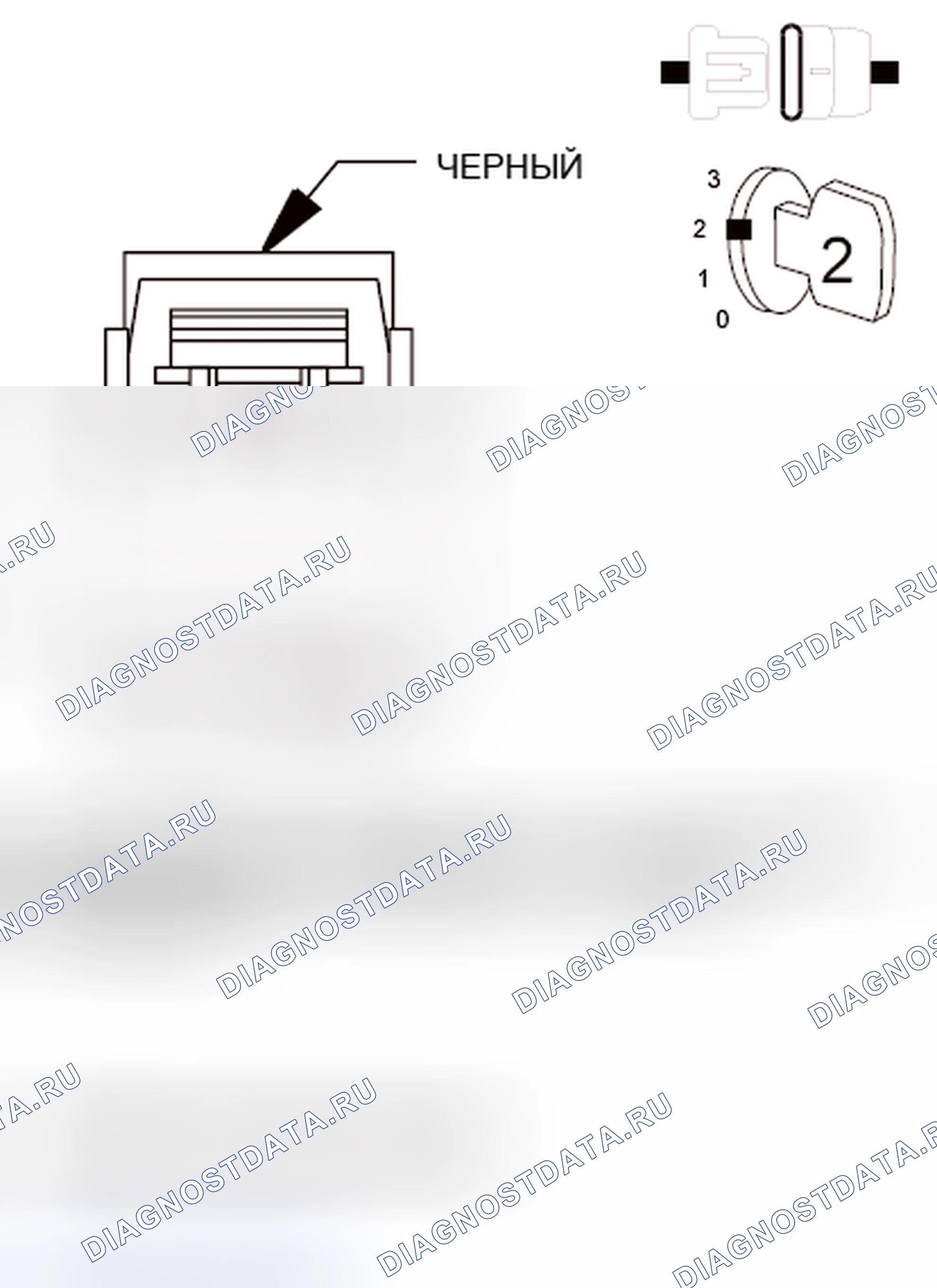 Рис. 103: ДИАГНОСТИЧЕСКИЙ ТЕСТ. Dodge Grand Caravan V