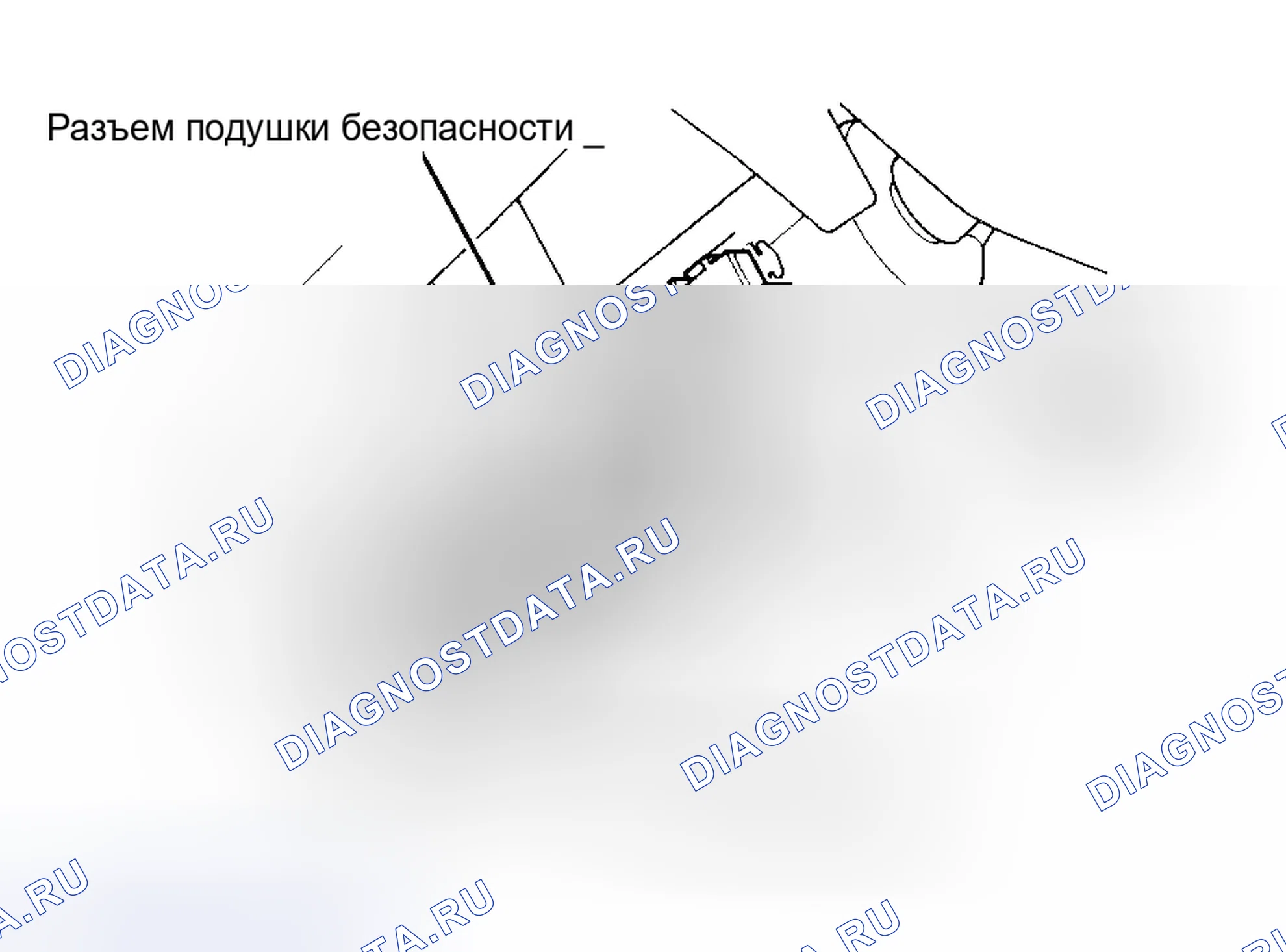 Рис. 2: Отключение подушки безопасности со стороны пассажира (Integra). Haval Jolion I рестайлинг