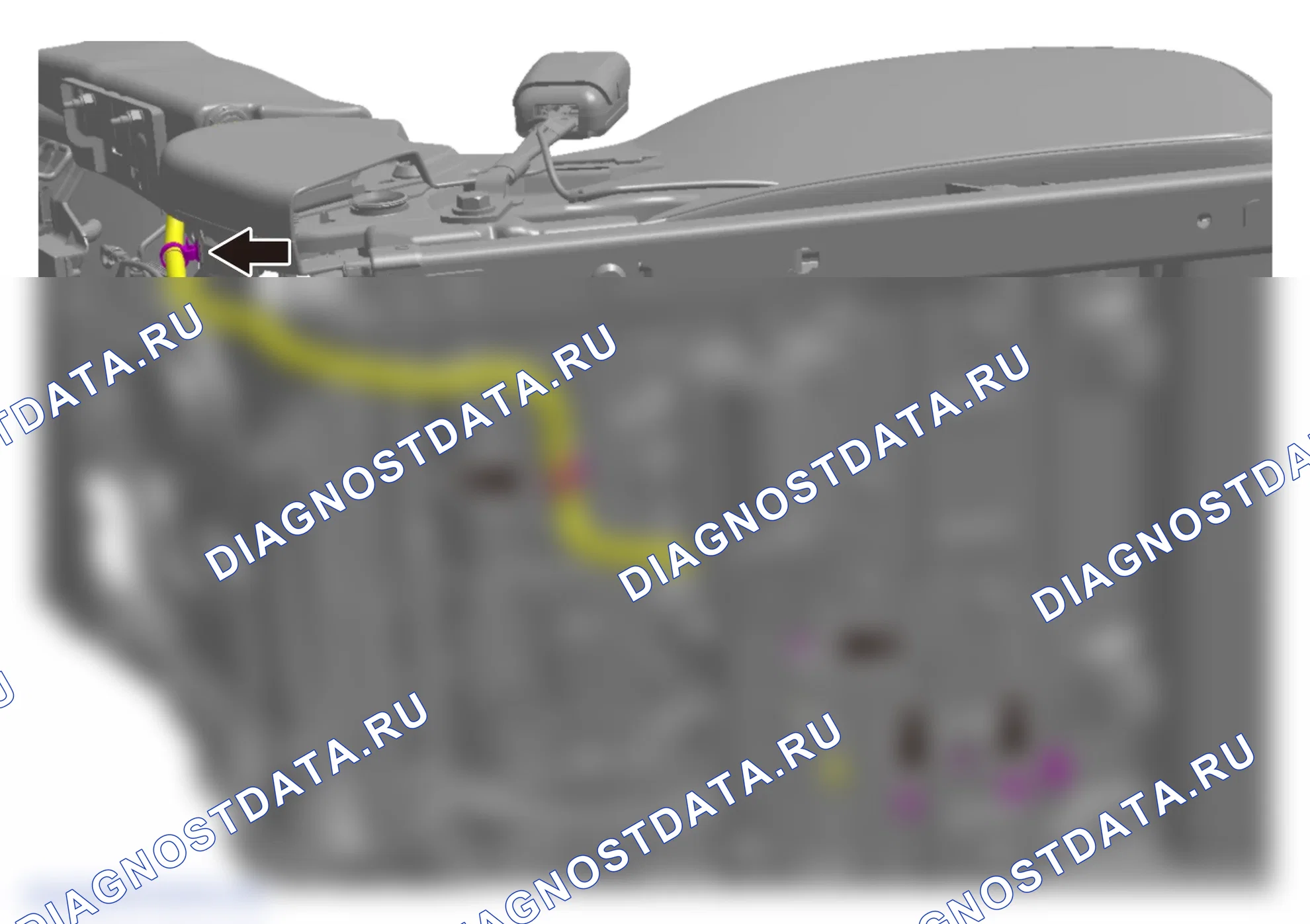 Как снять и установить в сборе — Wey V9X. Wey V9X I