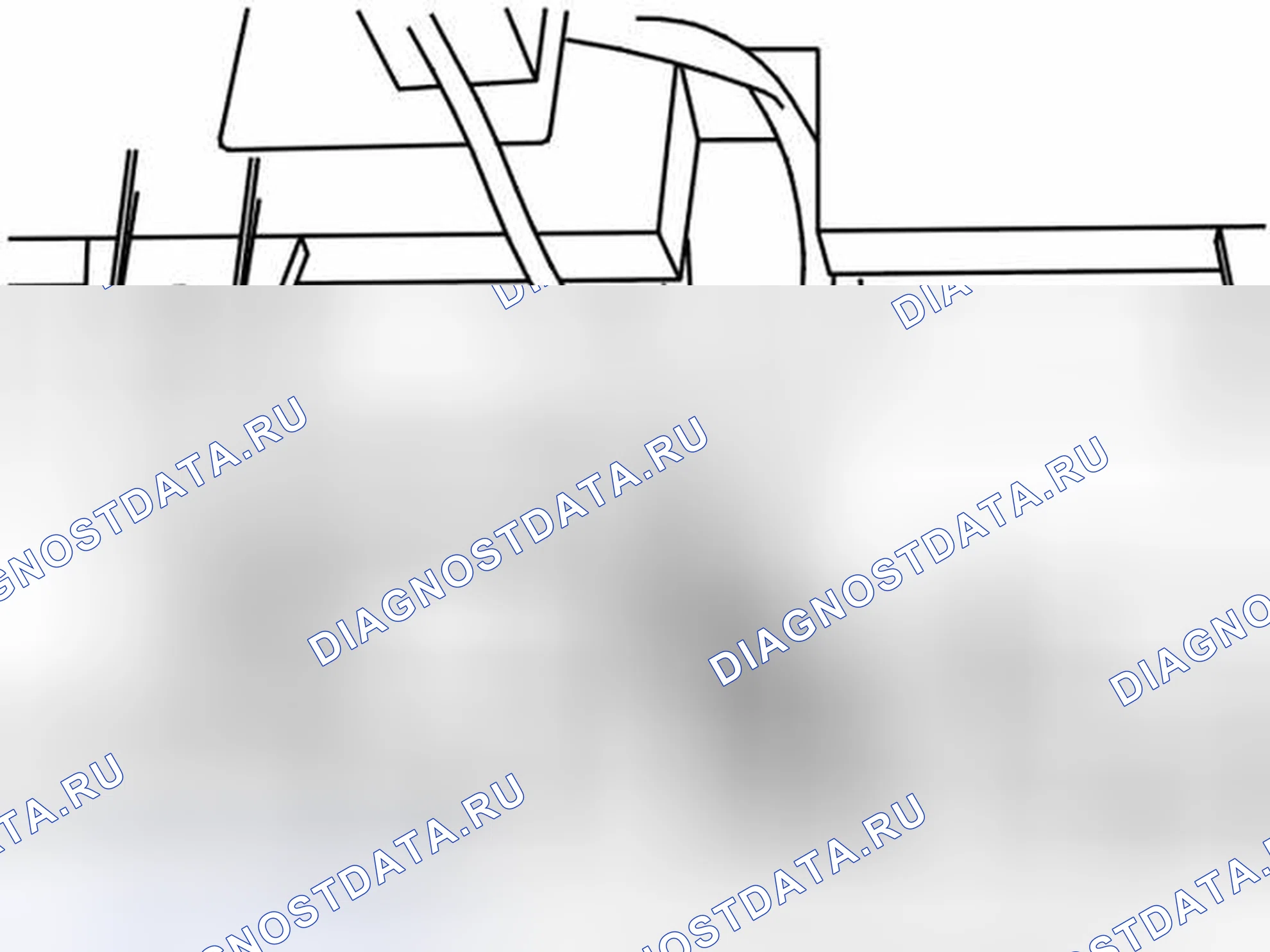 Рис. 96: Переключатель, замена. Volvo V70 II