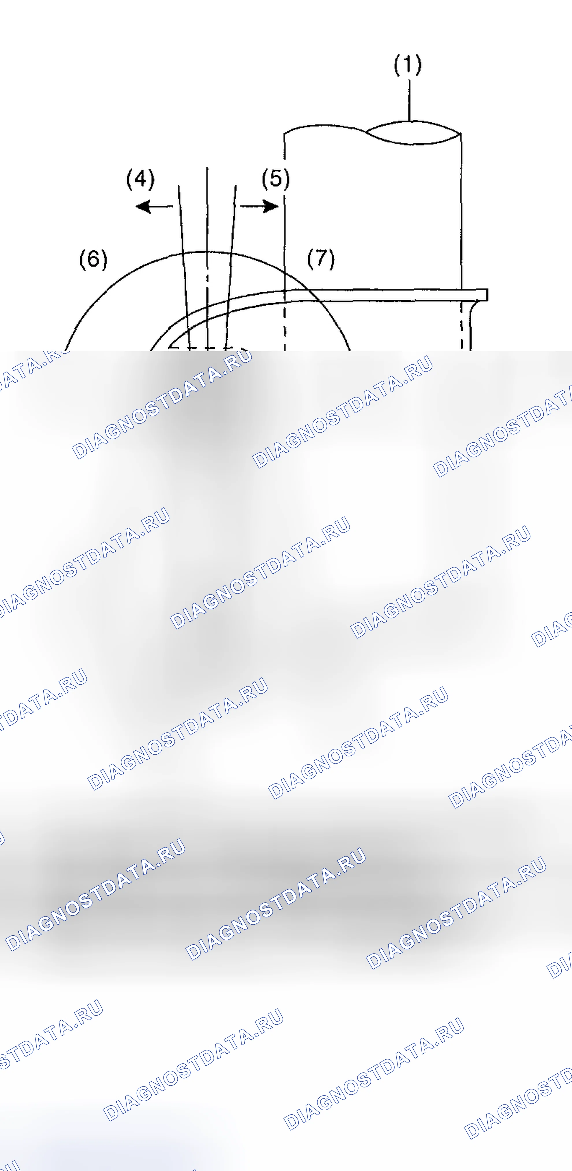 Рис. 22: Регулировка переднего развала. Subaru Impreza WRX GD/GG рестайлинг