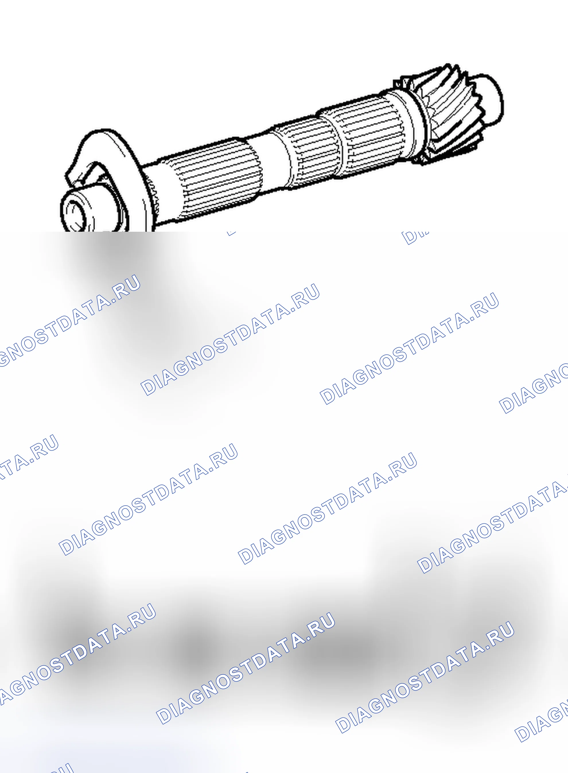 Рис. 312. Toyota Camry XV40 рестайлинг