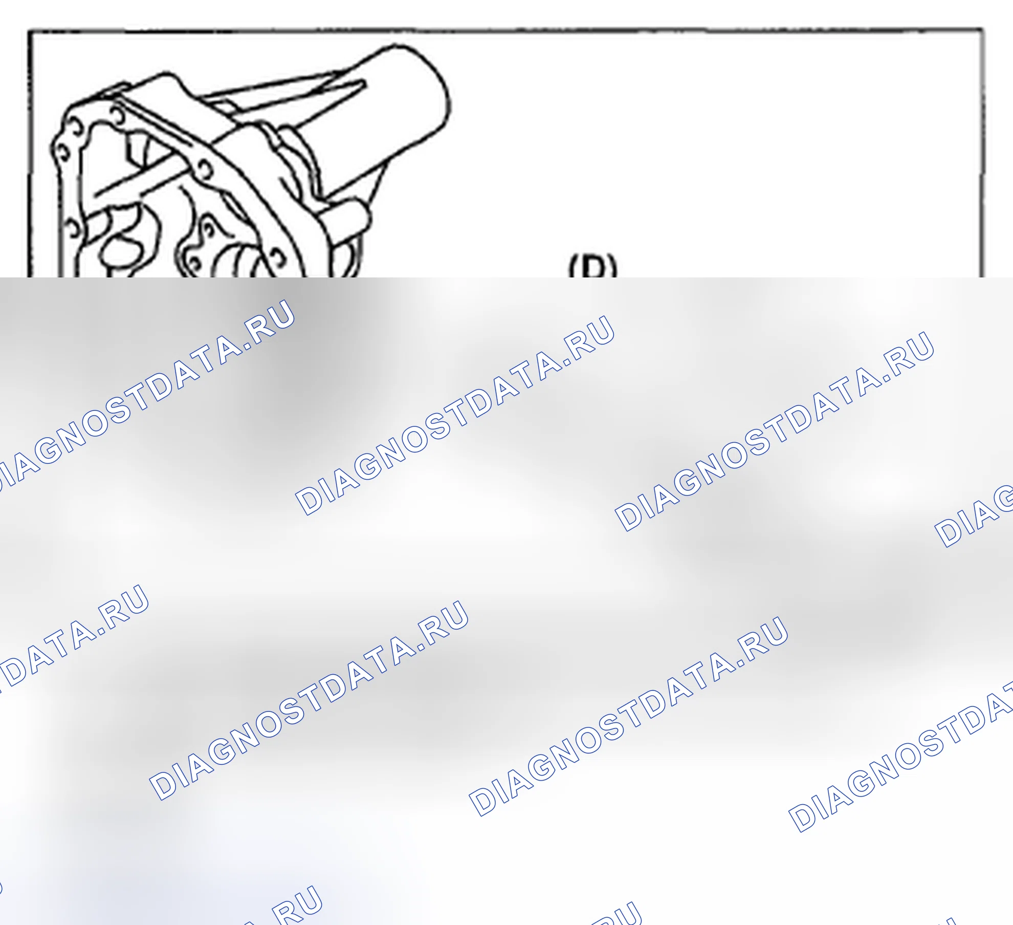 Рис. 60: УСТАНОВКА. Subaru Impreza WRX STI GR