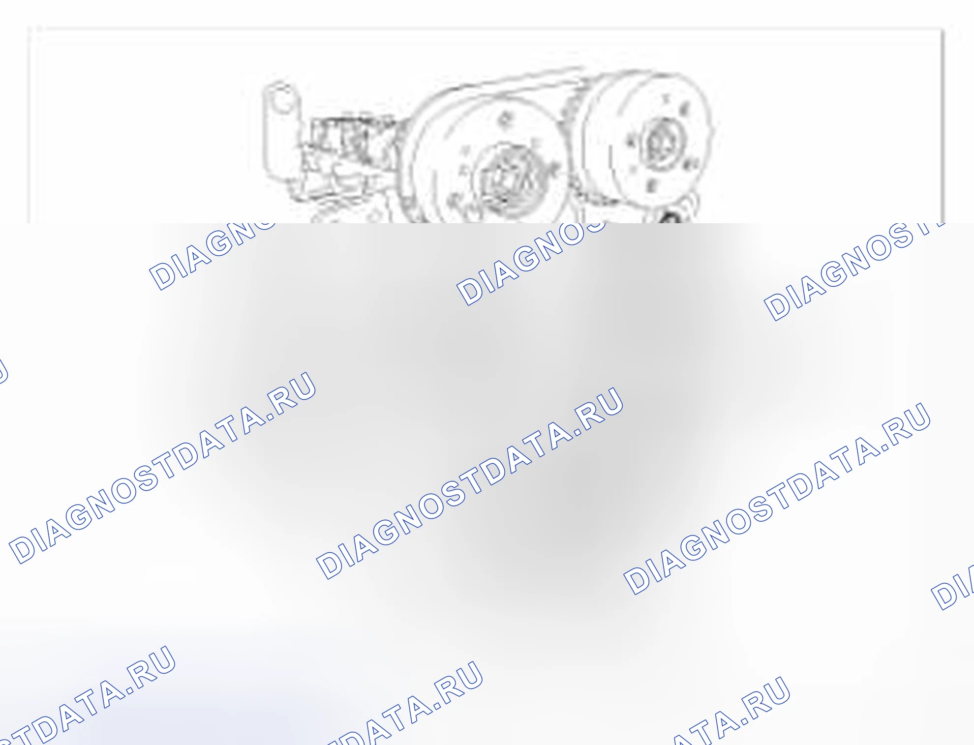 Рис. 54. BMW 6 серия F06/F13/F12