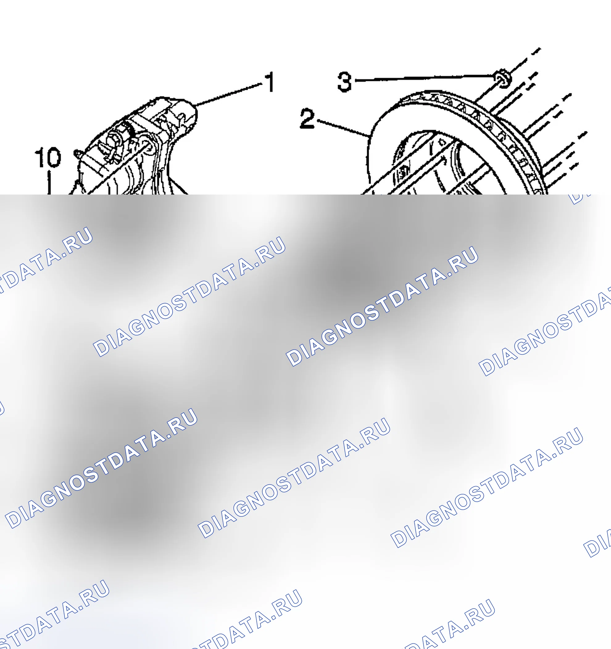 Рис. 53: Процедура установки. Chevrolet Chevy Express H2500 