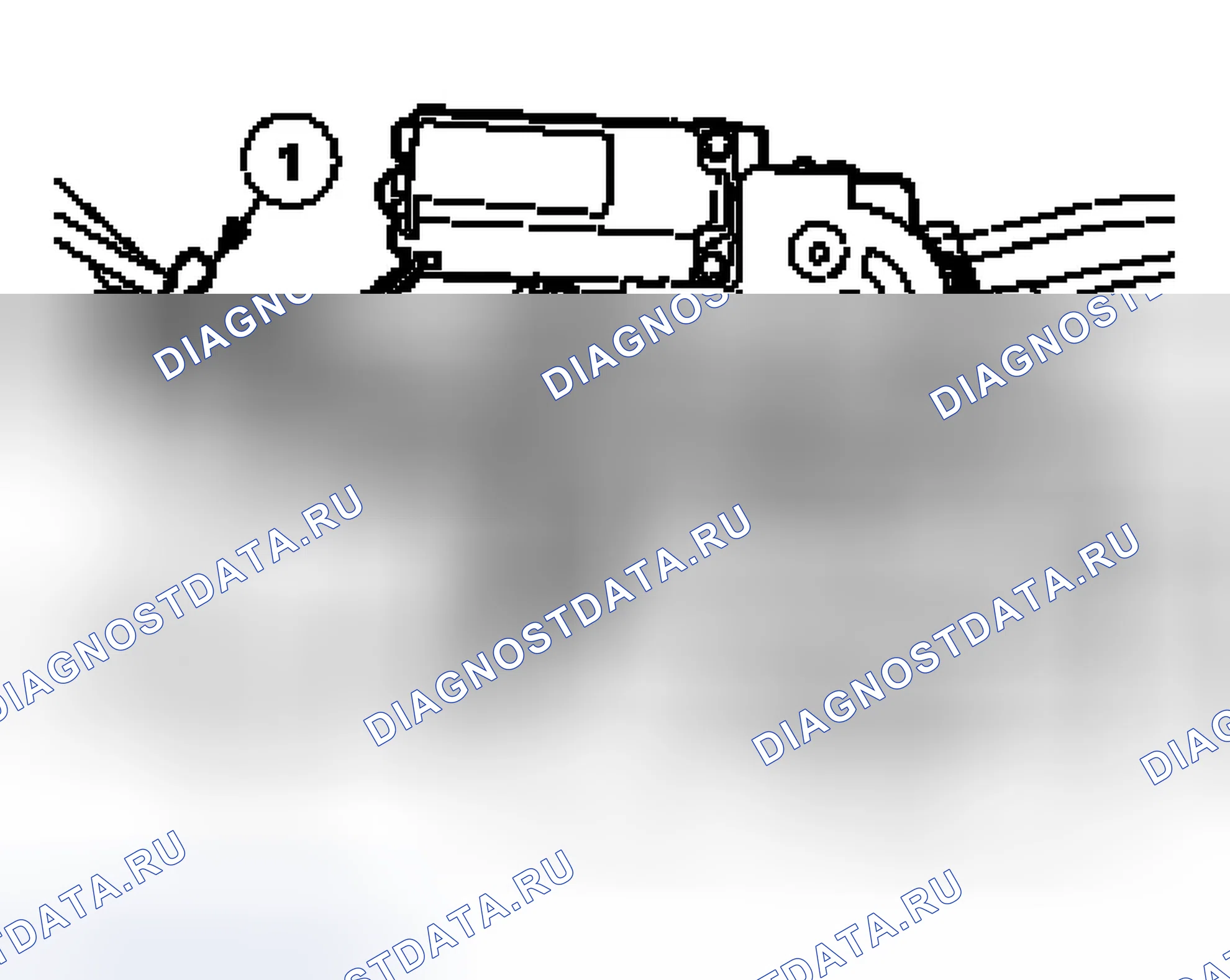 Рис. 51: Демонтаж и монтаж. Ford Crown Victoria II
