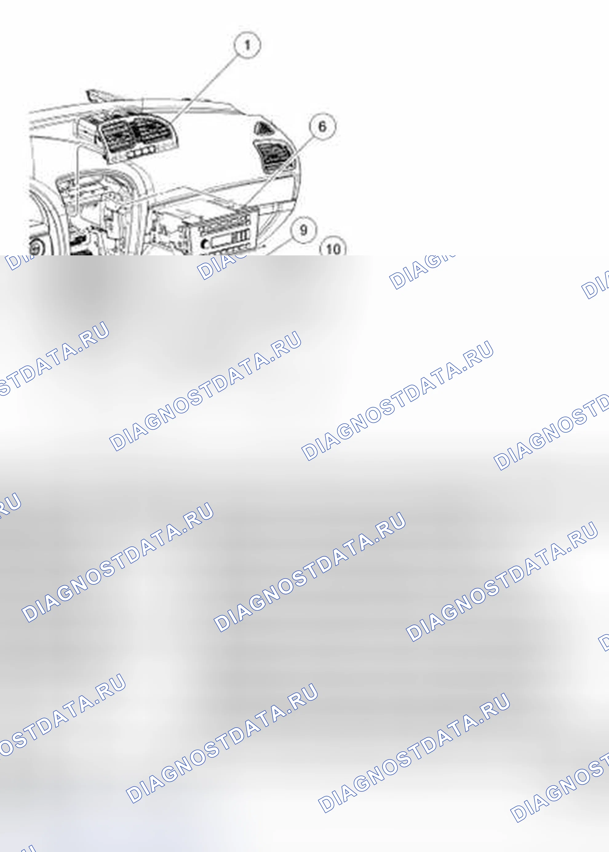 Рис. 36: Узел климат-контроля. Hyundai ix25 II