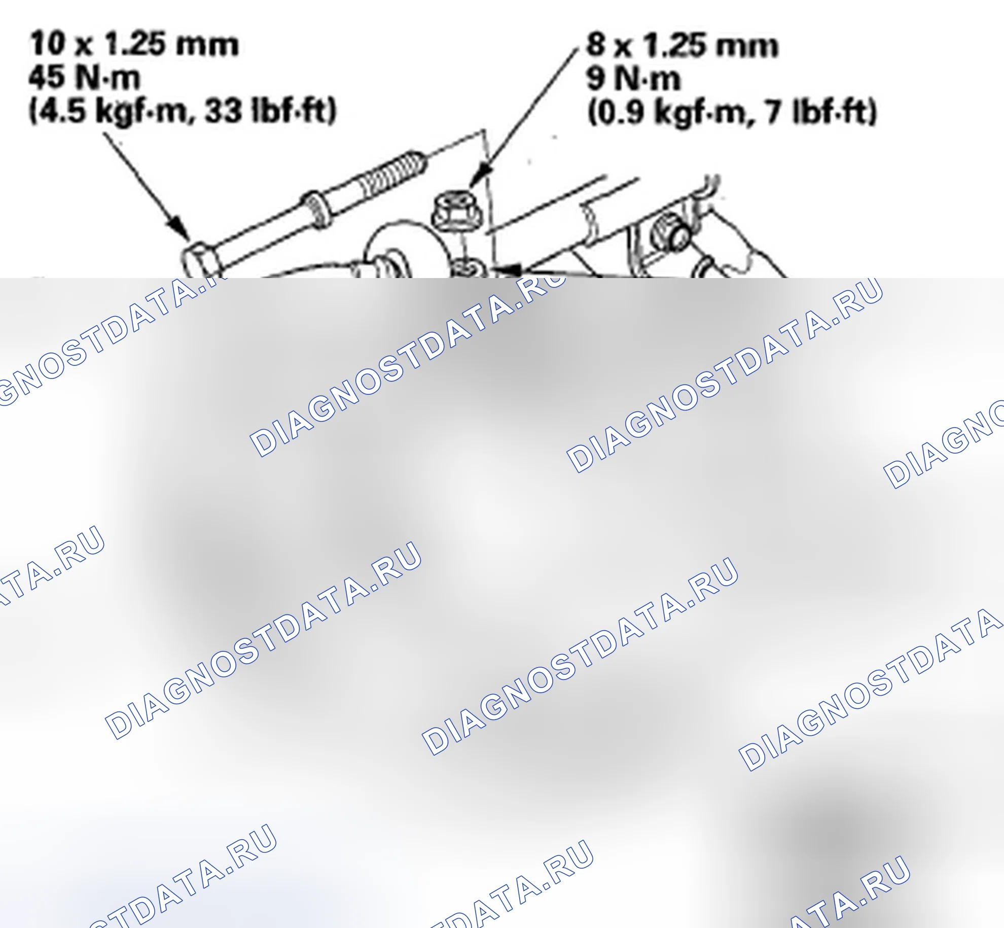 Рис. 13: Установка. Acura TSX I