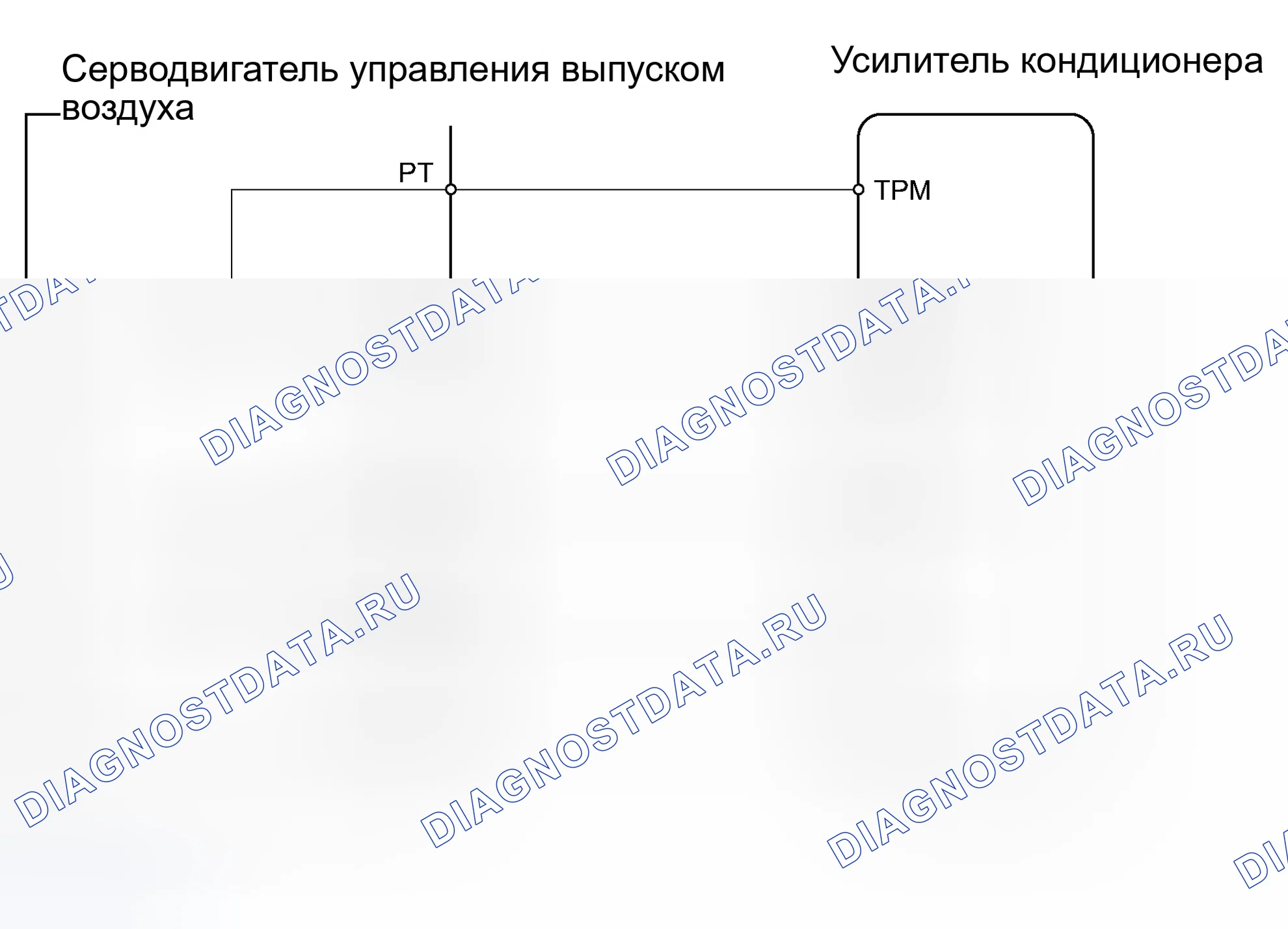 Рис. 64: электросхема. Toyota Prius II рестайлинг