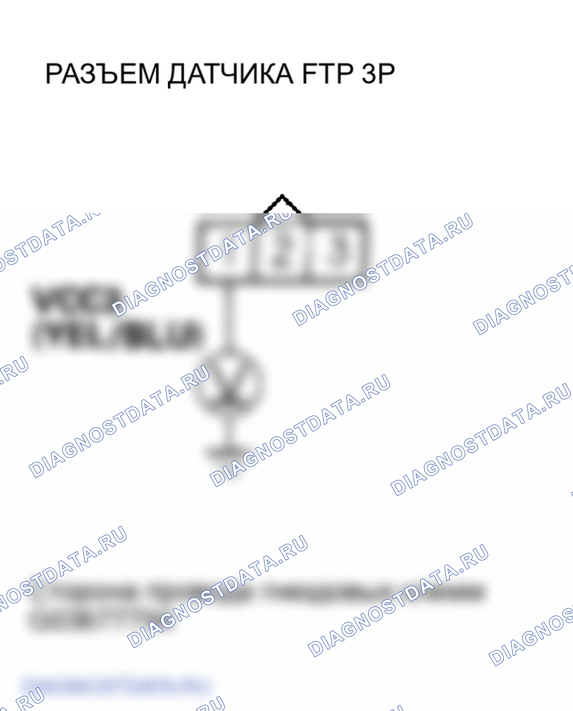 Рис. 18: расшифровка кода ошибки P0452: Низковольтная цепь датчика FTP (модели 2005-2006). Honda Element I