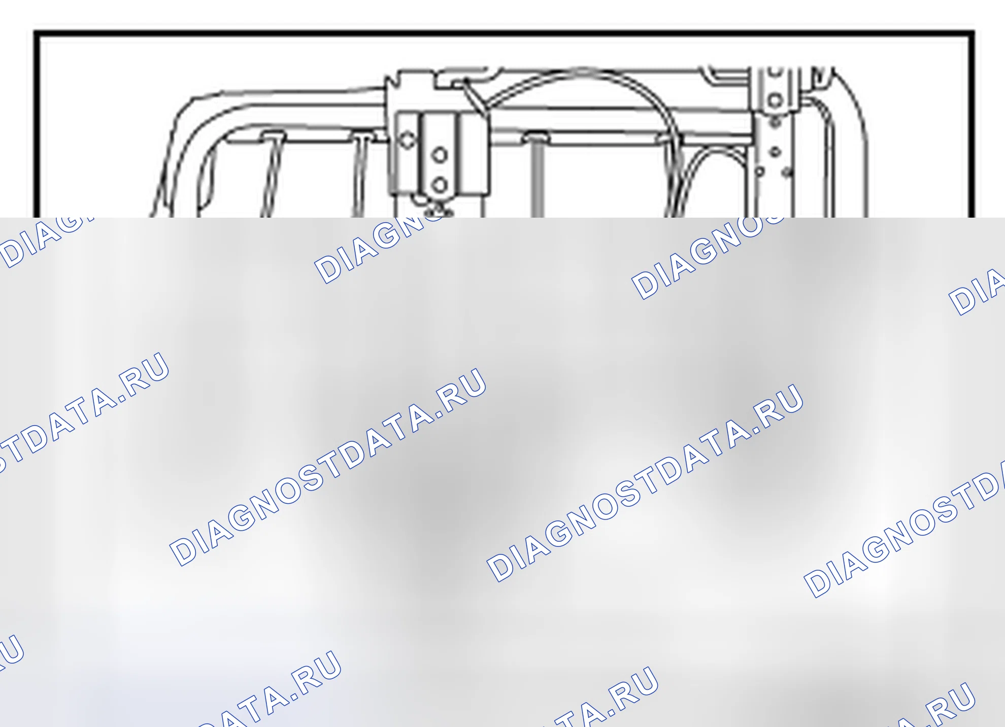 Рис. 16: ВТЯГИВАЮЩЕЕ УСТРОЙСТВО РЕМНЯ БЕЗОПАСНОСТИ - (ПО ЦЕНТРУ). Nissan Rogue II