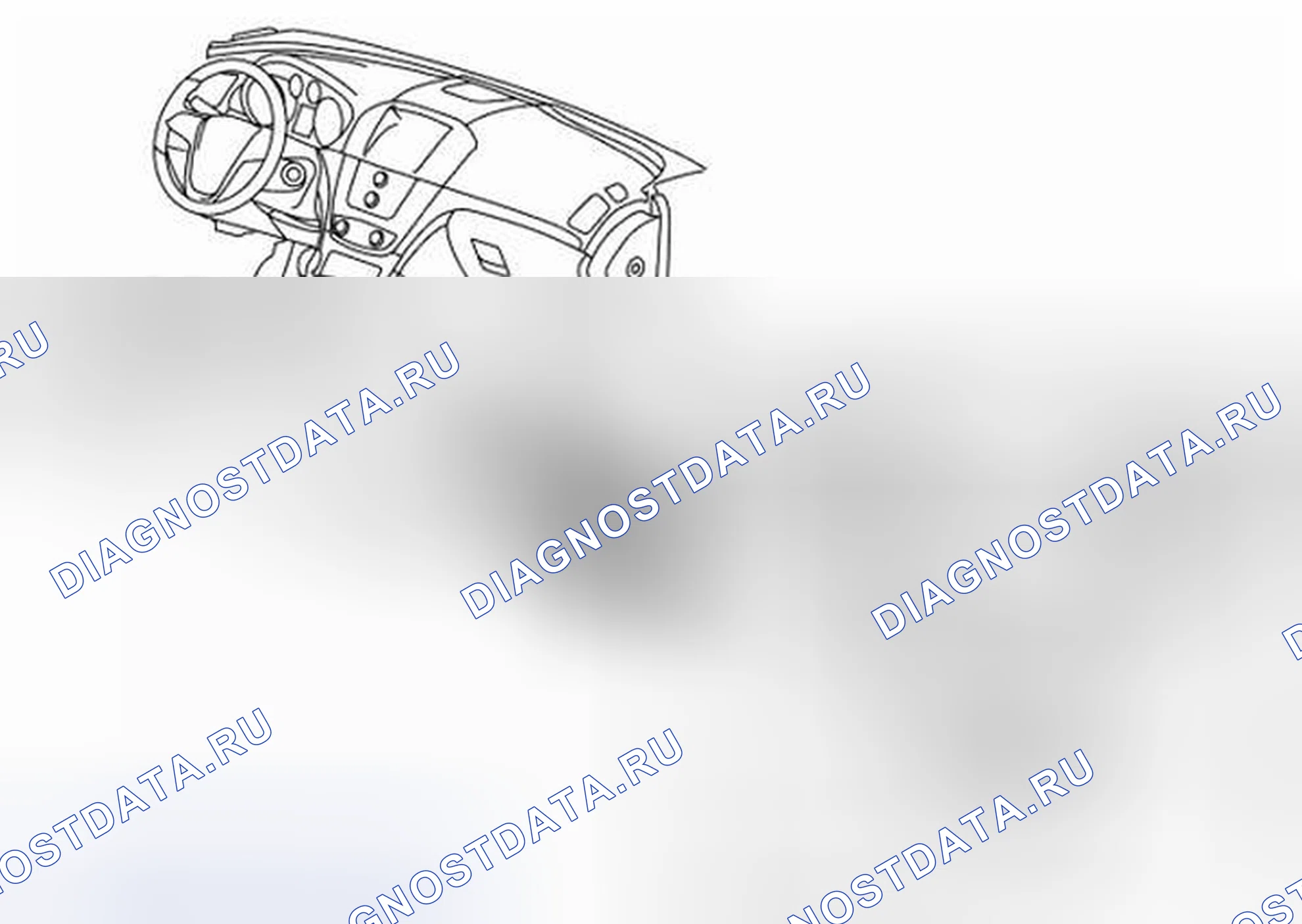 Рис. 106: Замена электродвигателя воздуходувки. Kia Picanto III рестайлинг