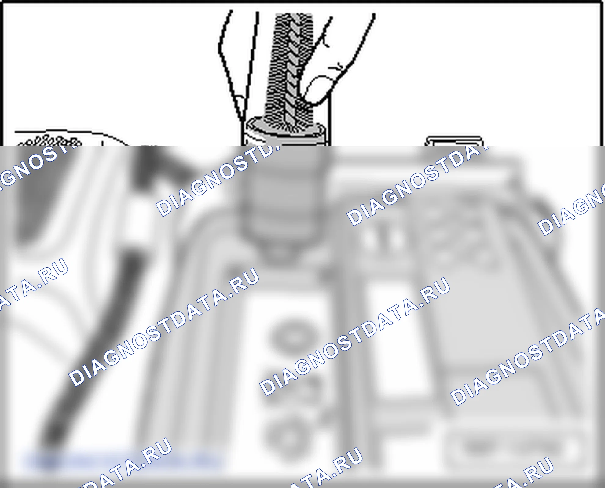 Ящик с ремкомплектом (VAS 6410). Volkswagen Golf Mk5