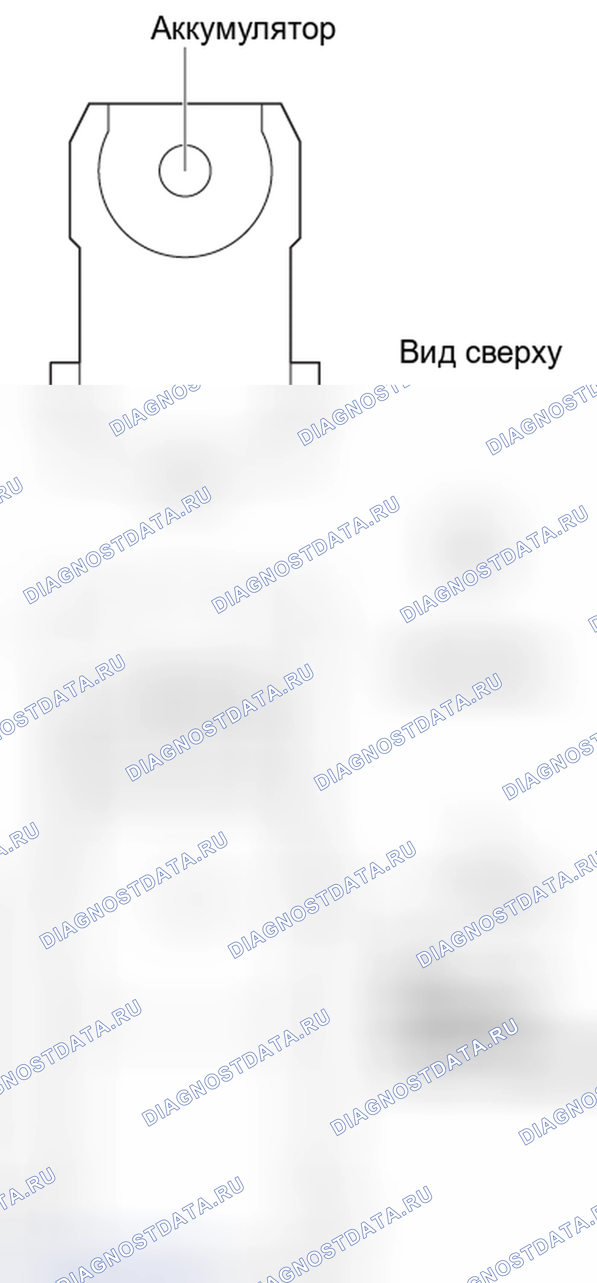 Рис. 1705: Определение местоположения блоков плавких вставок. Toyota Prius PHV pre-III