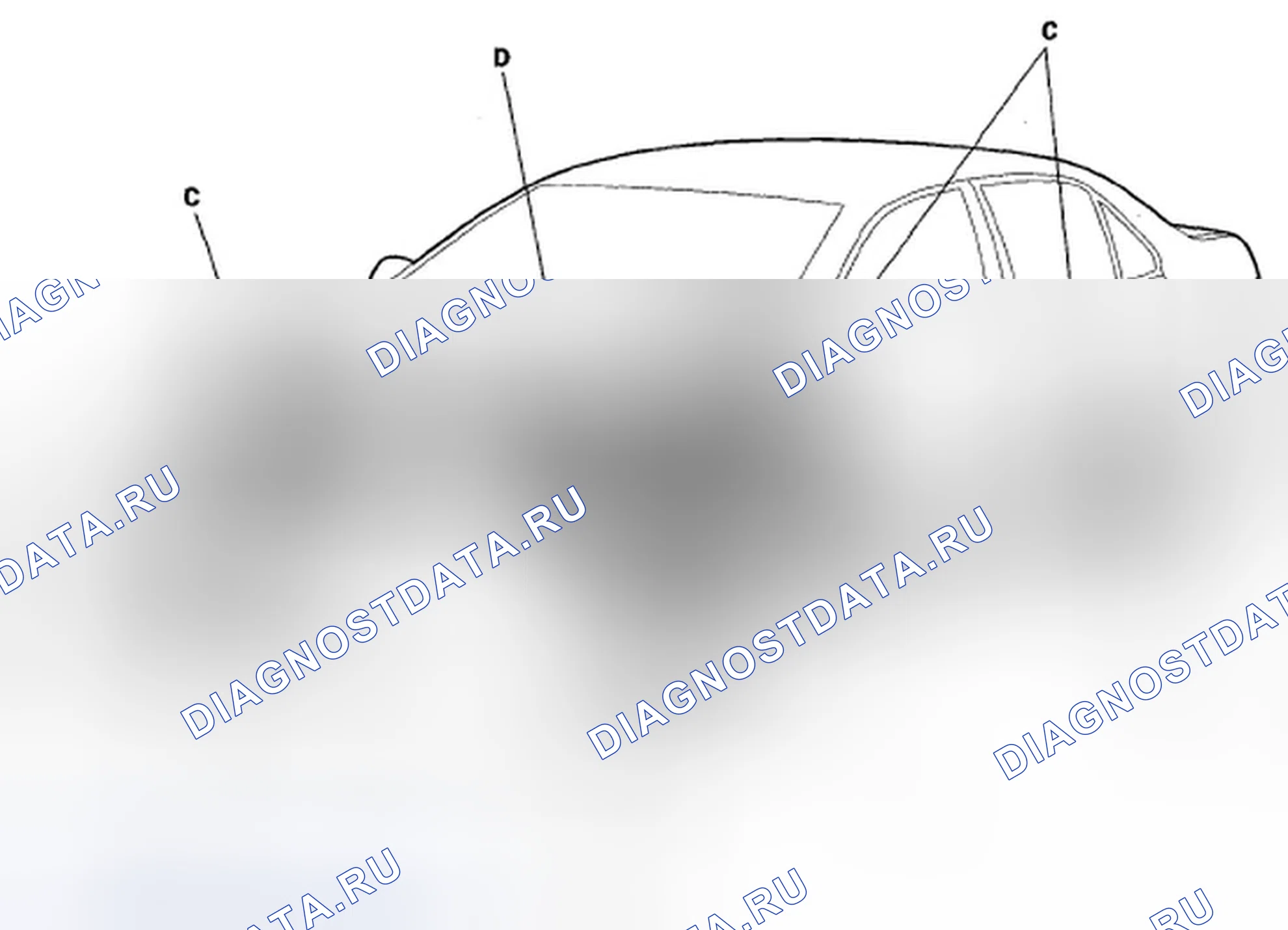 Рис. 46: Проверка тормозного шланга и линии. Acura TSX I
