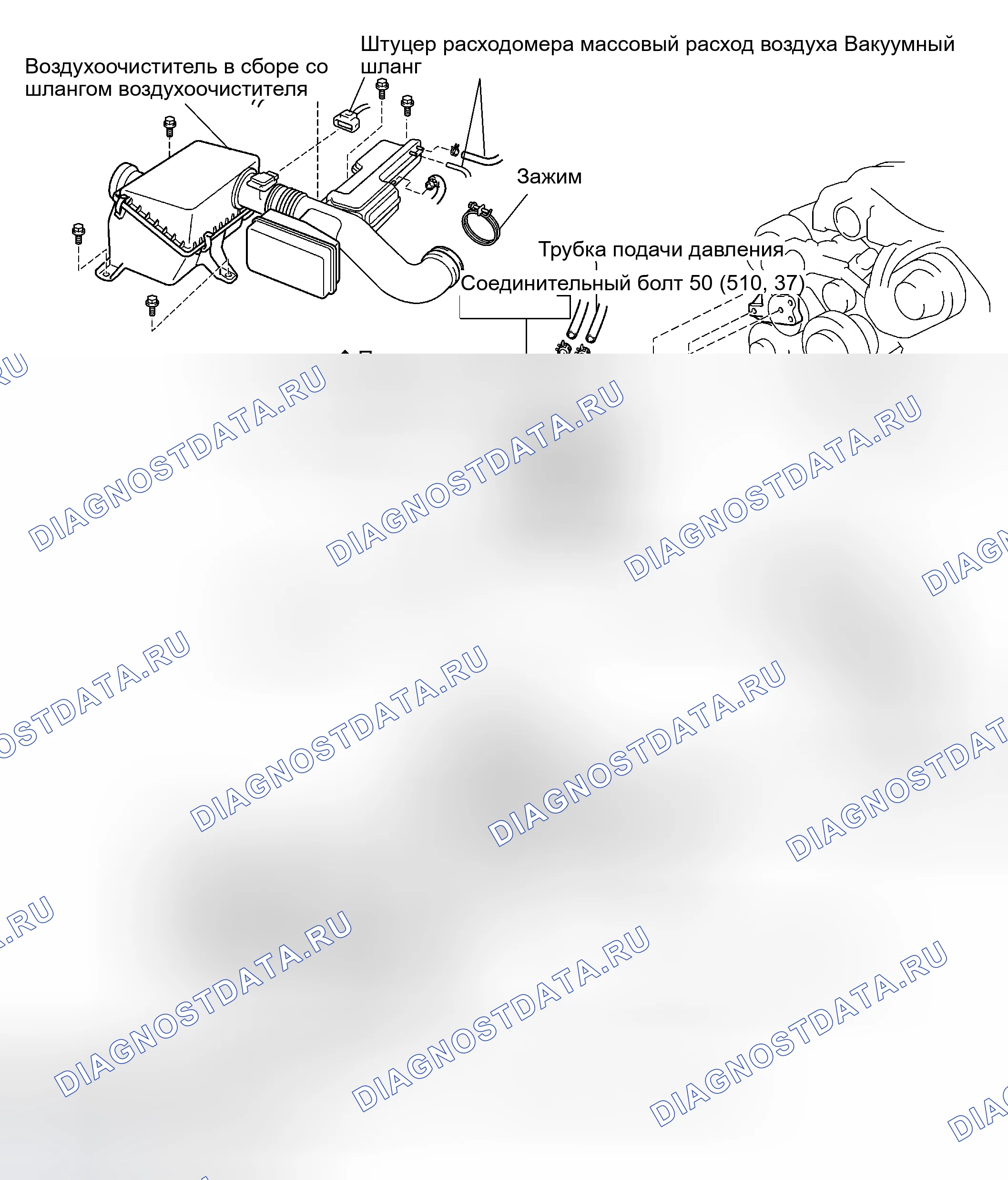 Рис. 43: КОМПОНЕНТЫ. Haval Xiaolong Max I