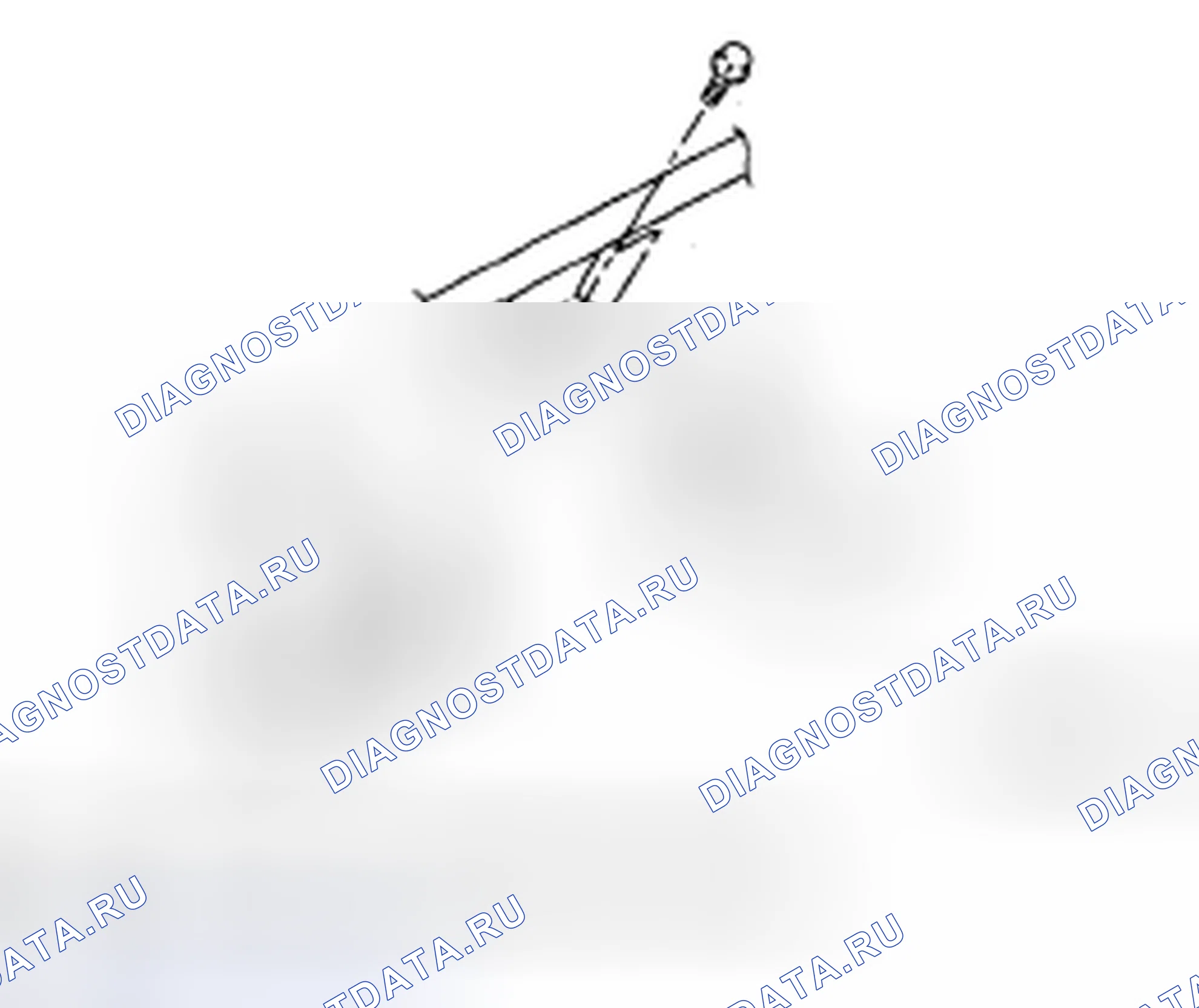 Рис. 357: Идентификация изолятора и топливного инжектора. Subaru Impreza WRX GD/GG рестайлинг 2