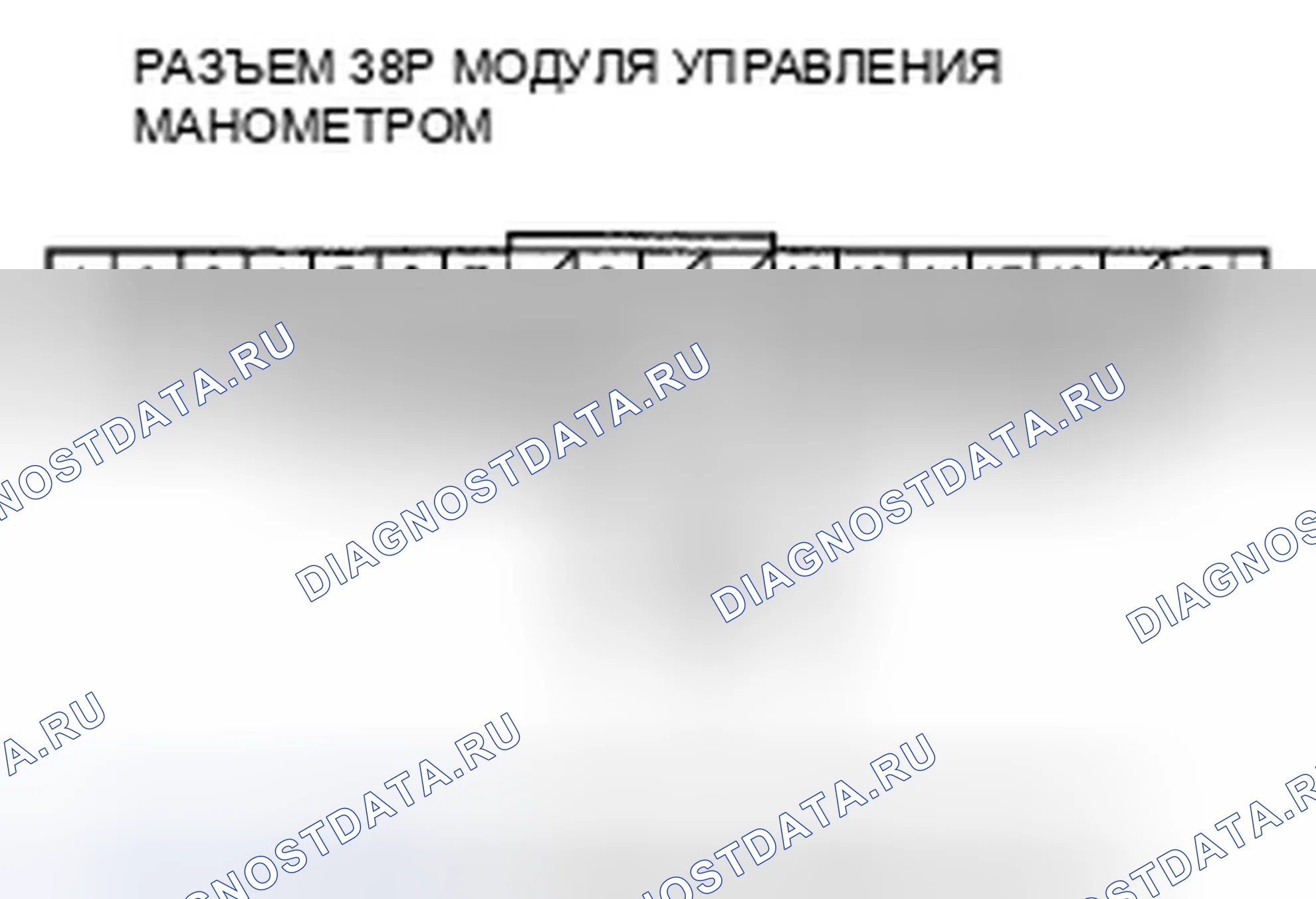 Рис. 27: Ошибка линии связи расшифровка кода ошибки B1178: F-CAN. Honda Element YH2 рестайлинг 2