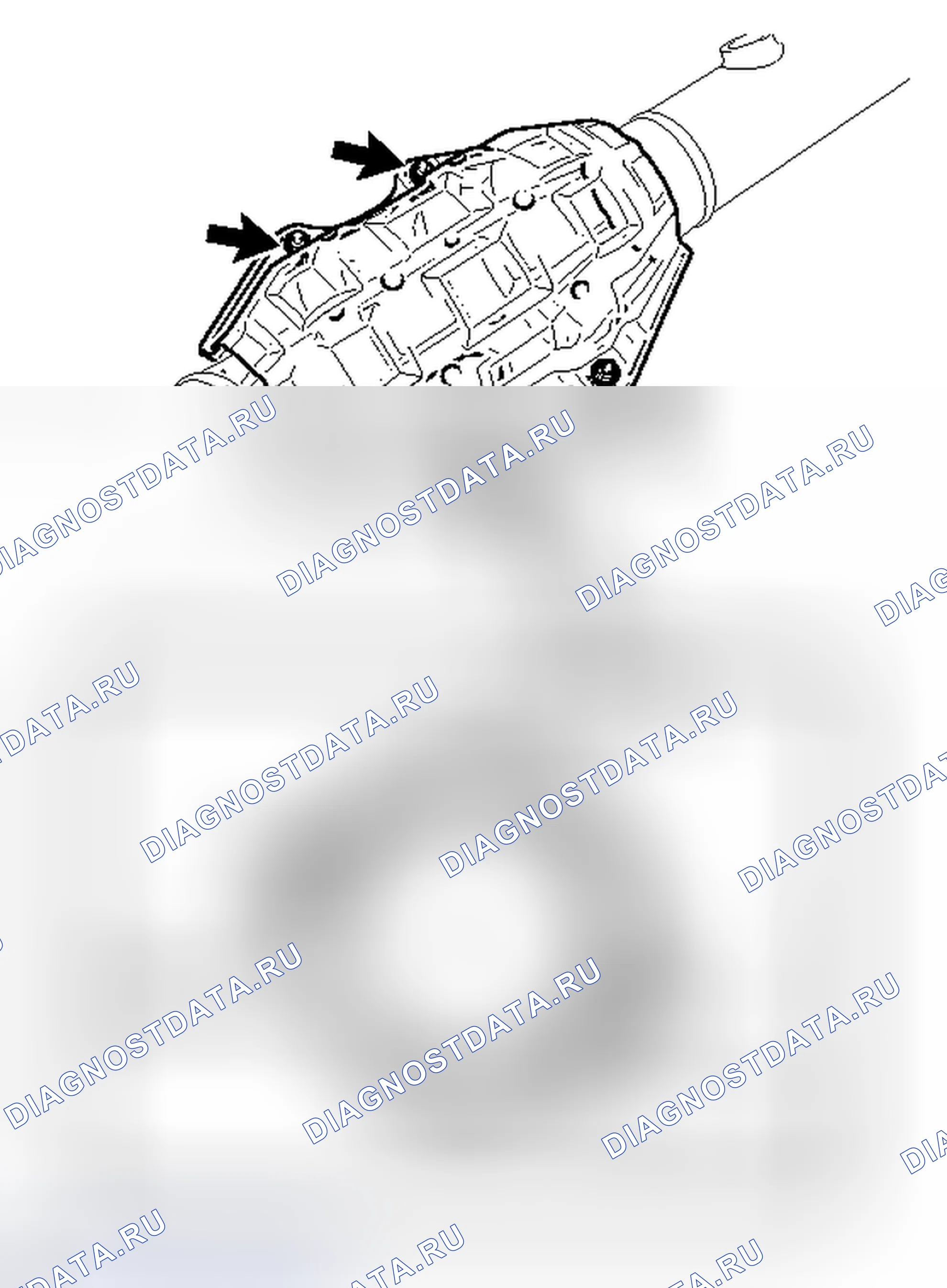 Рис. 203: УСТАНОВКА. Toyota Sequoia II рестайлинг
