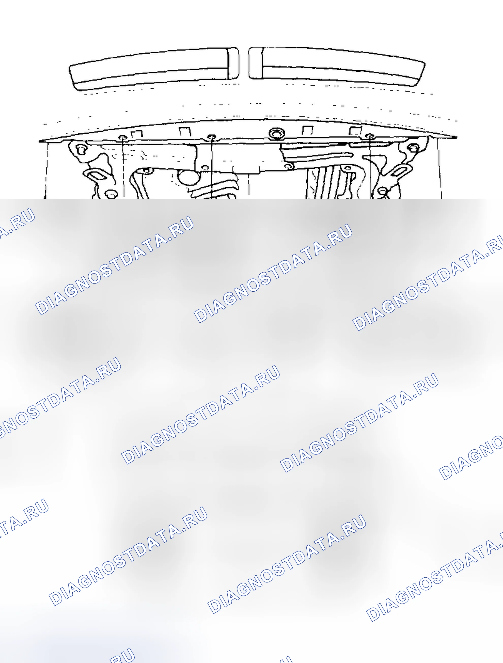 Рис. 549. Honda Civic VII рестайлинг